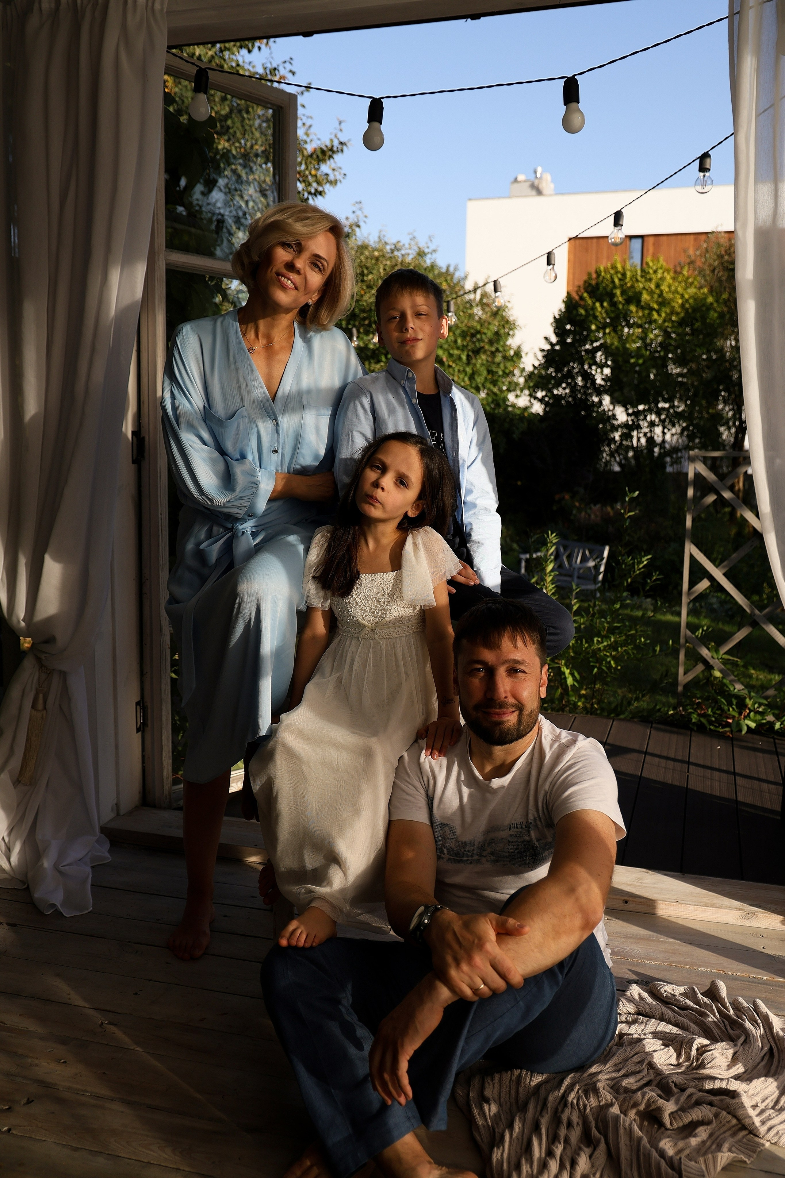 Семья Маннаповых. Олеся Шатохина Фотограф Солнечногорск Зеленоград Клин Фотосессия