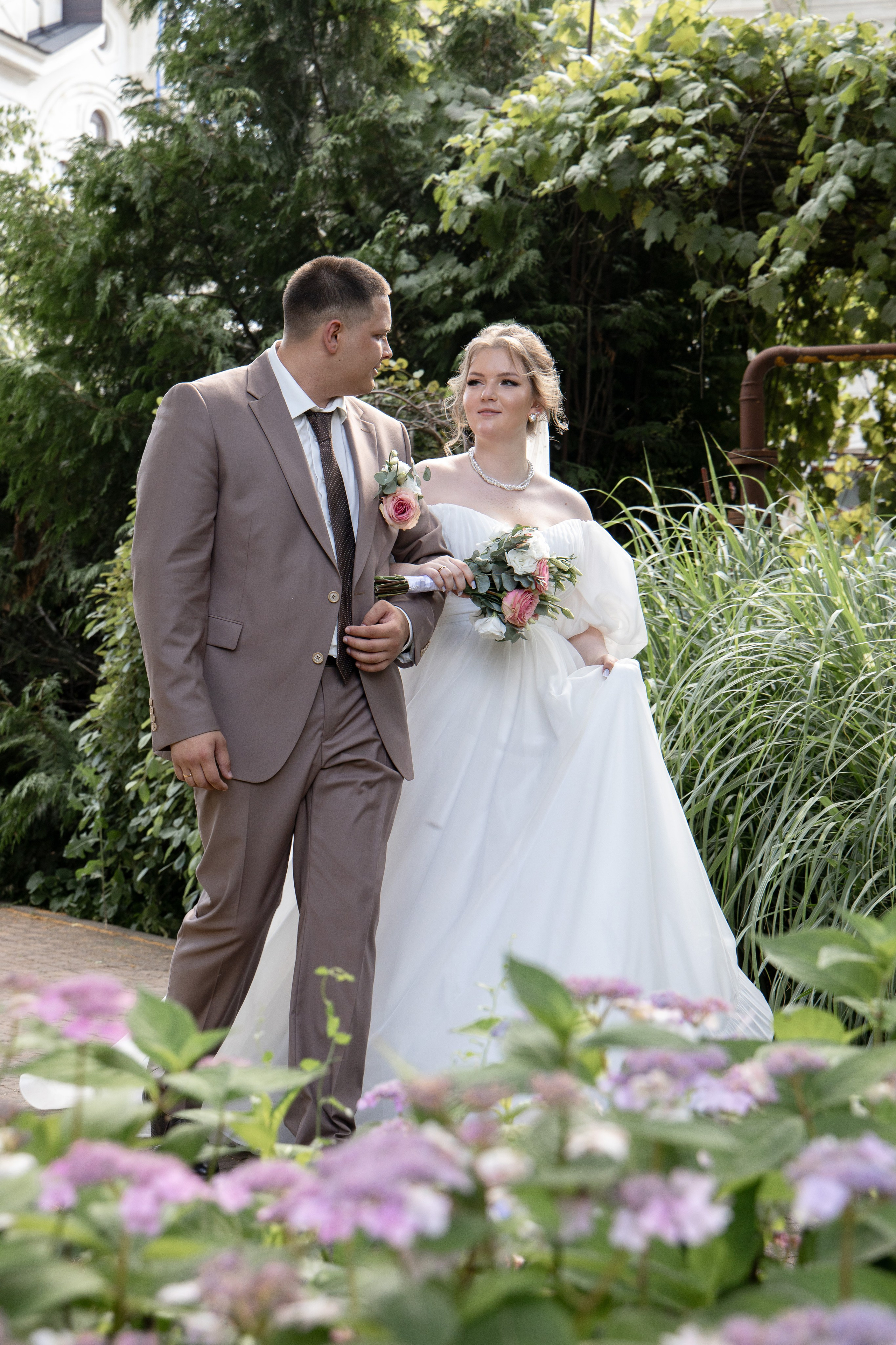 Владимир и Софья. Свадебный фотограф в Ставрополе Ксения Ковальчук