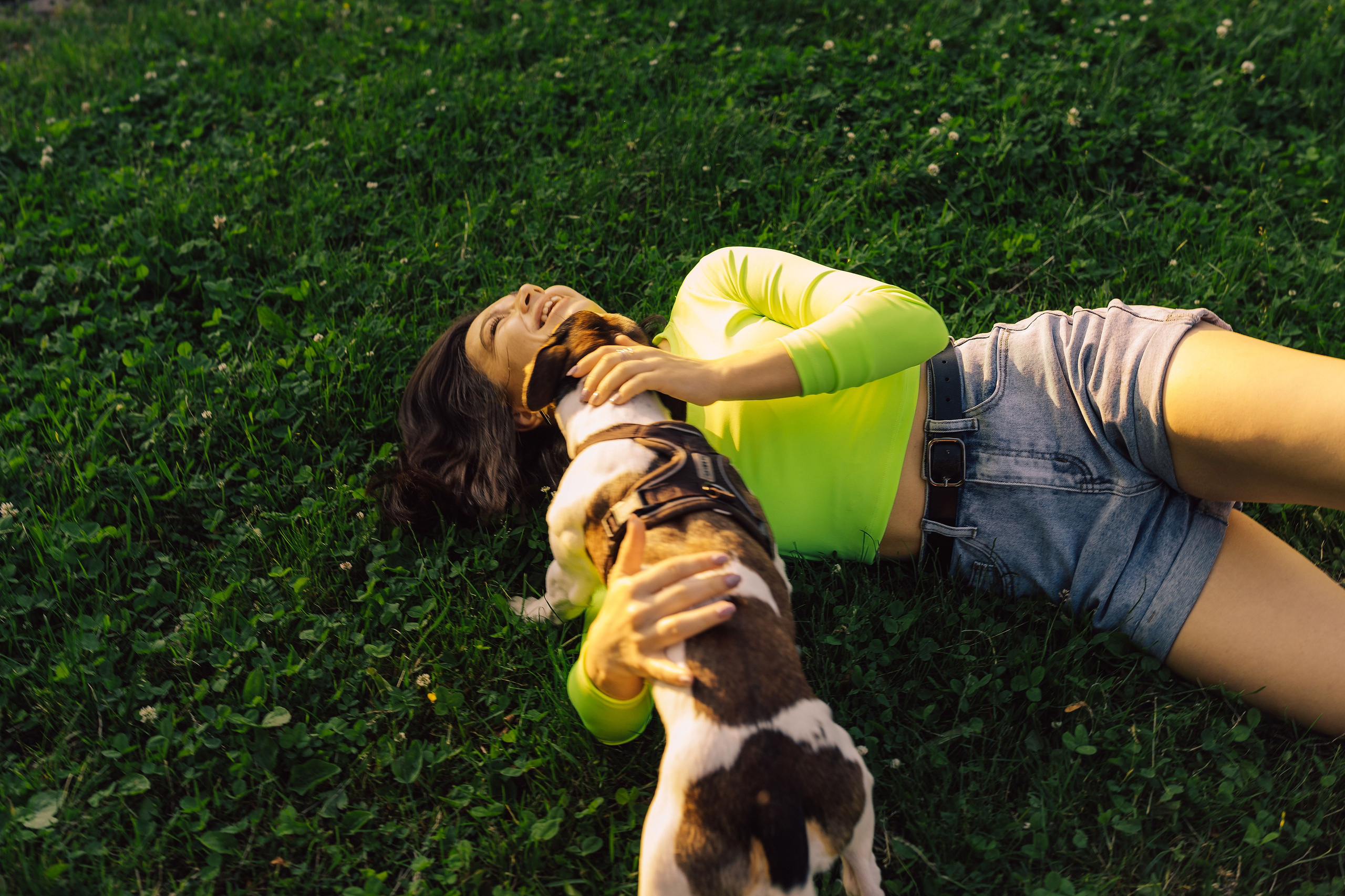 Оля Верхутина и Пипито. Фотограф в Москве Ангелина Ким