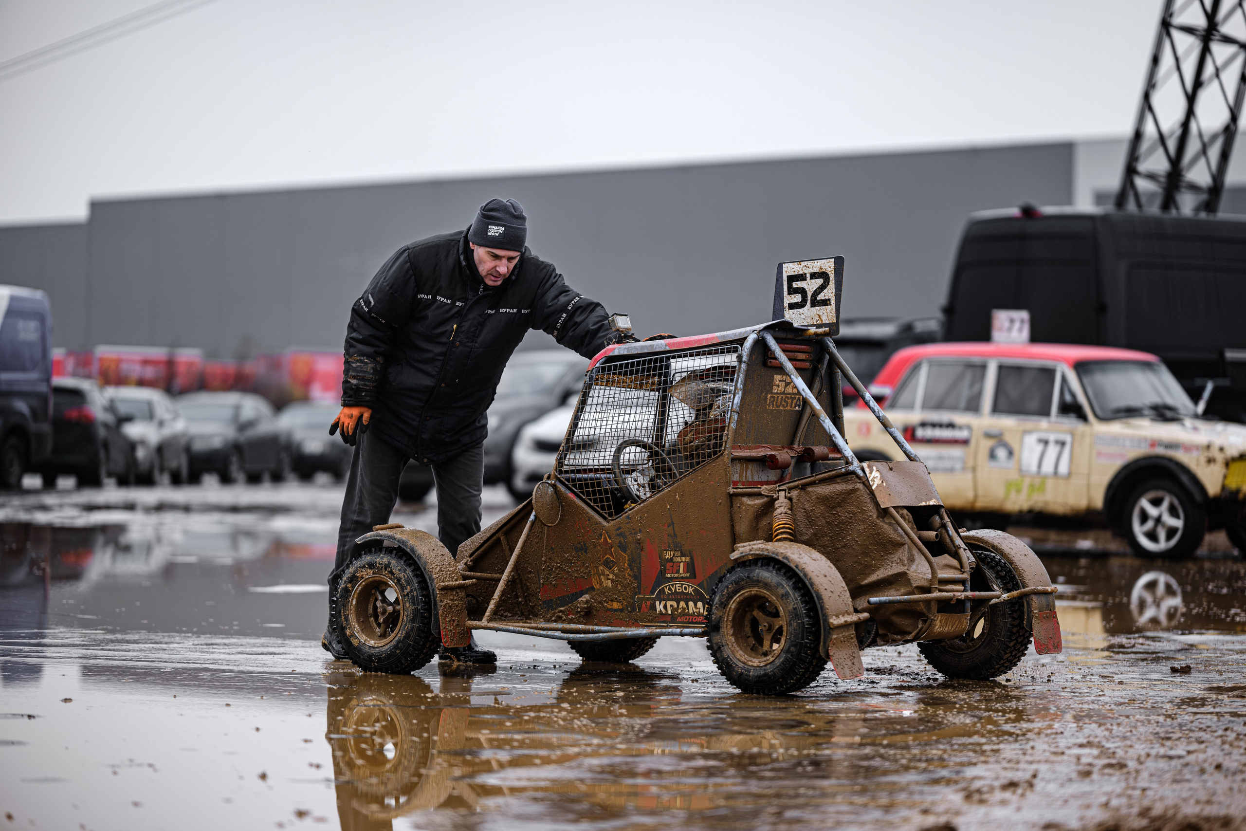 Автокросс Kramar Motorsport 2025 Москва Рязань Воронеж Игумново Бородино  icoguar фотограф Антон Медведев ADV Yuka Pro Racing