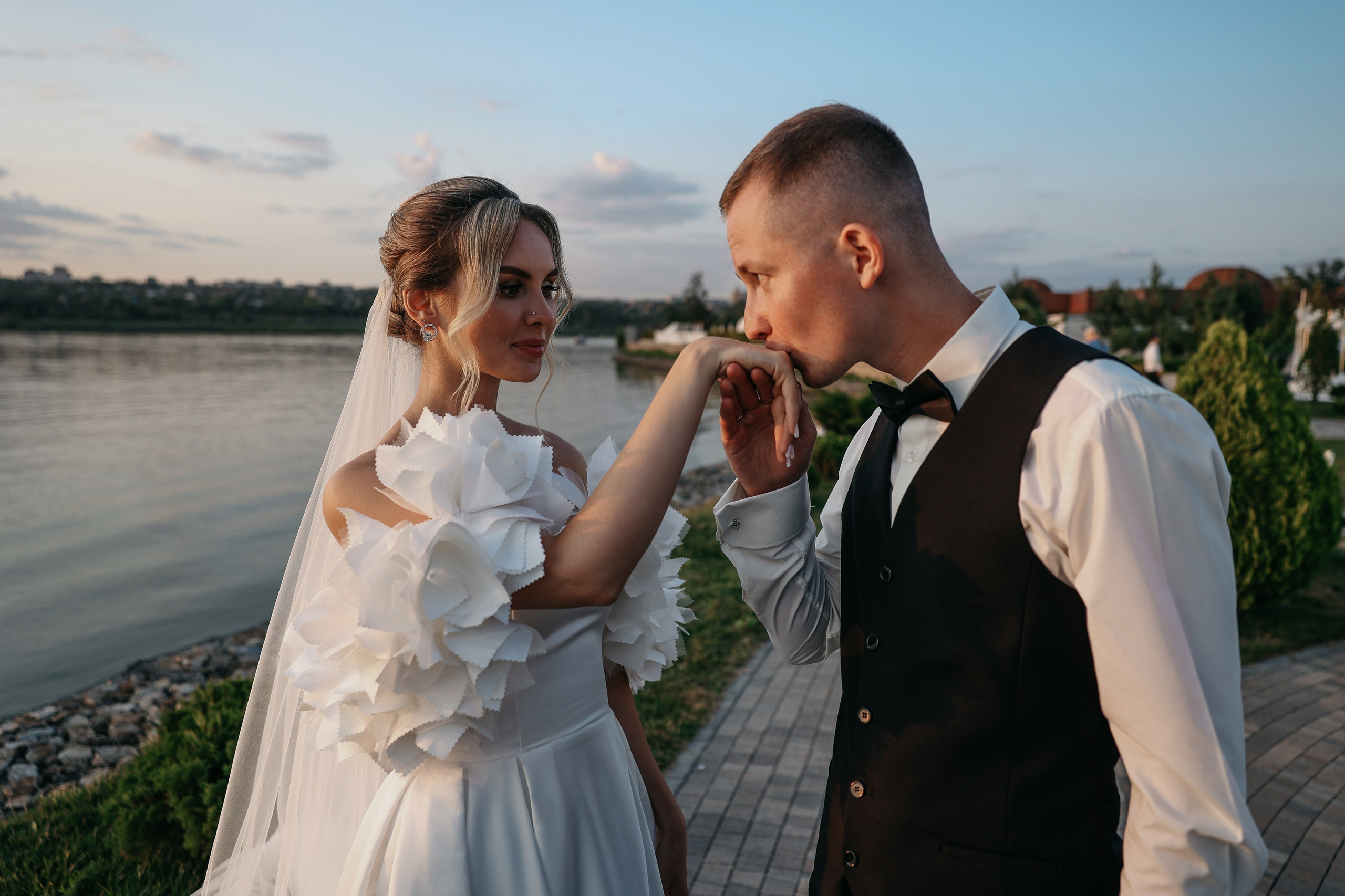 Артем и Дарья. Свадебный и семейный фотограф в Ростове-на-Дону Марианна Хахладжева
