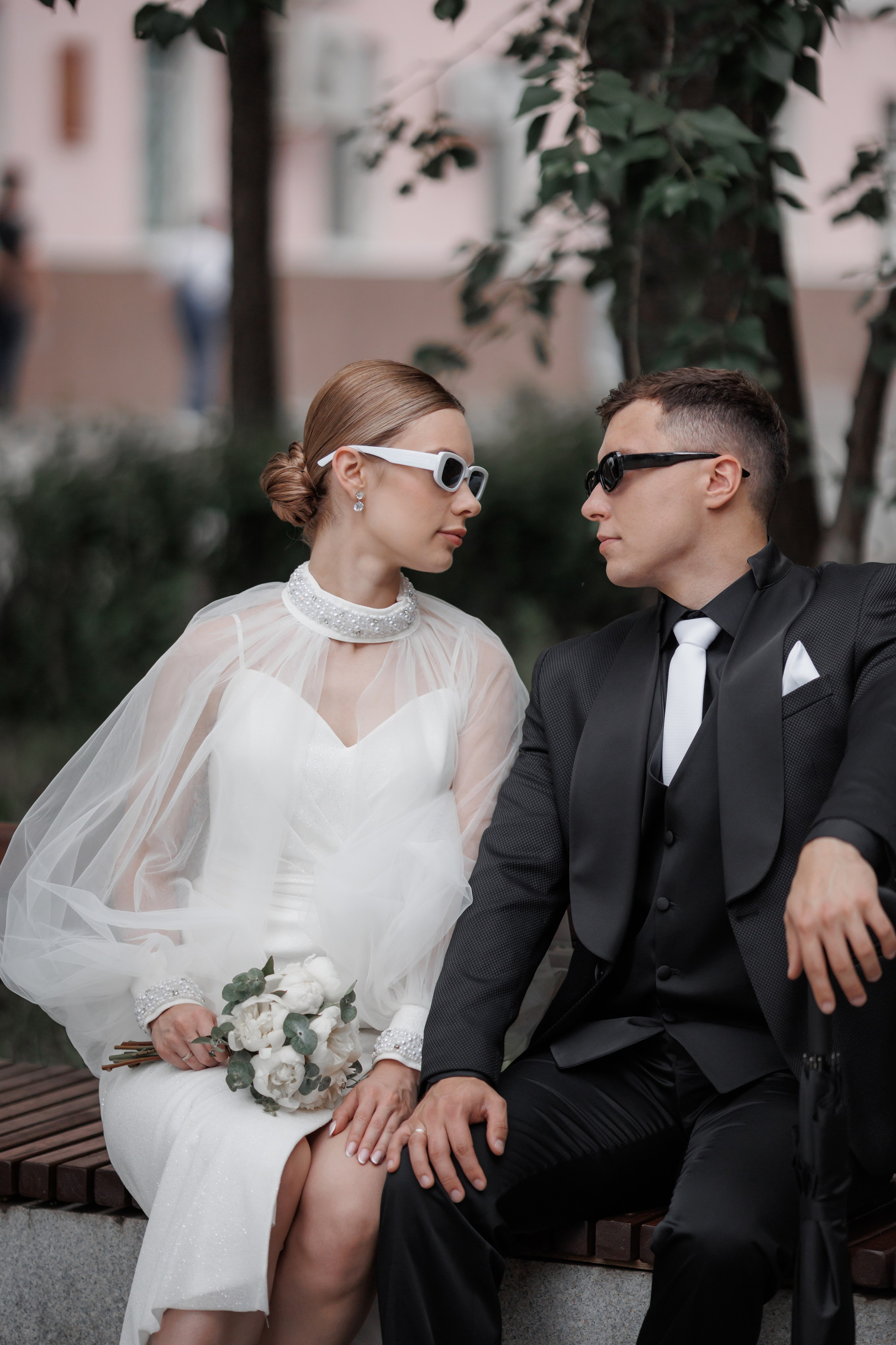 Анна и Сергей, Особняк Муравьевых-Апостолов, прогулка по ВДНХ, ресторан «Домик в саду». Свадебный и репортажный фотограф (Москва, Королев и другие)