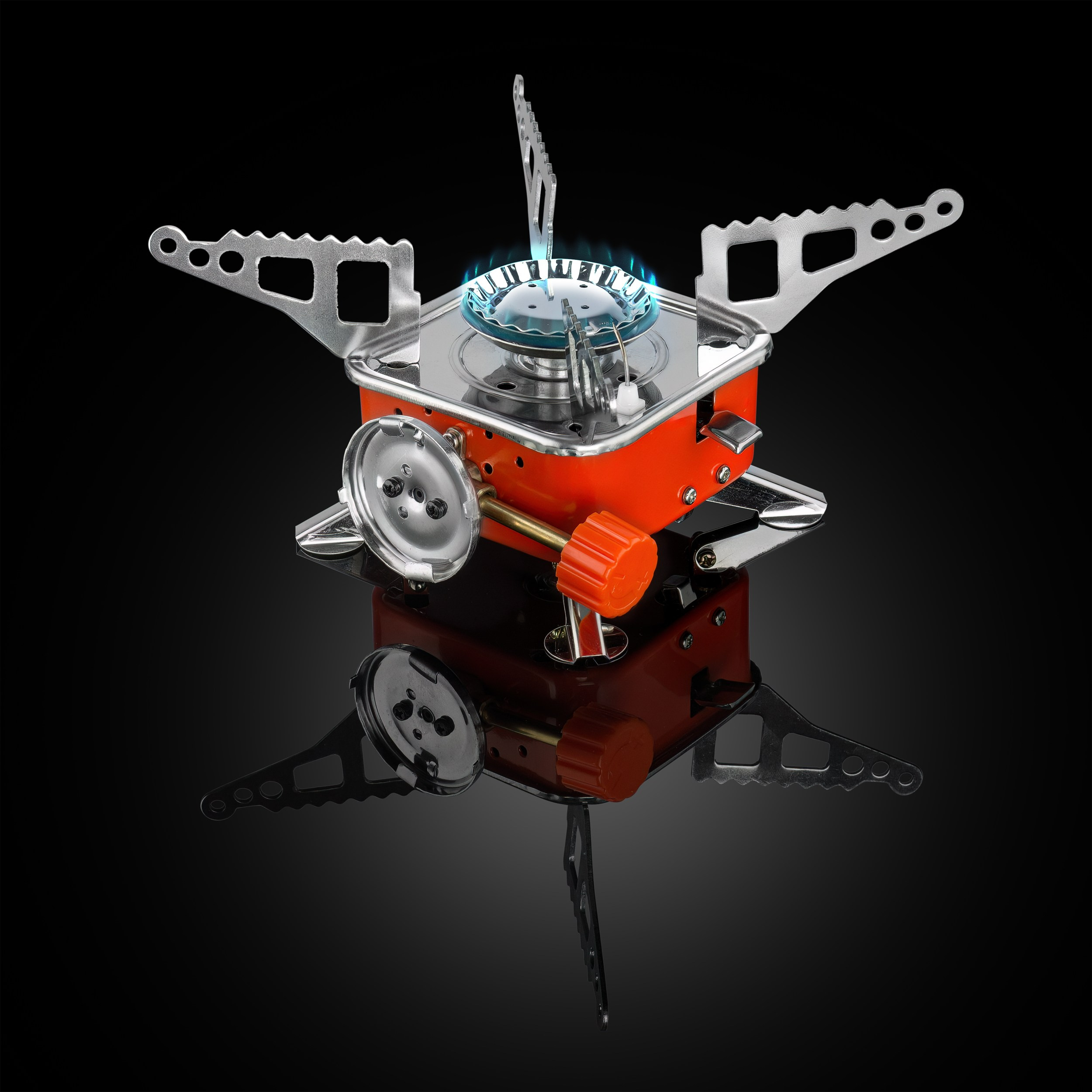 Газовая плитка туристическая