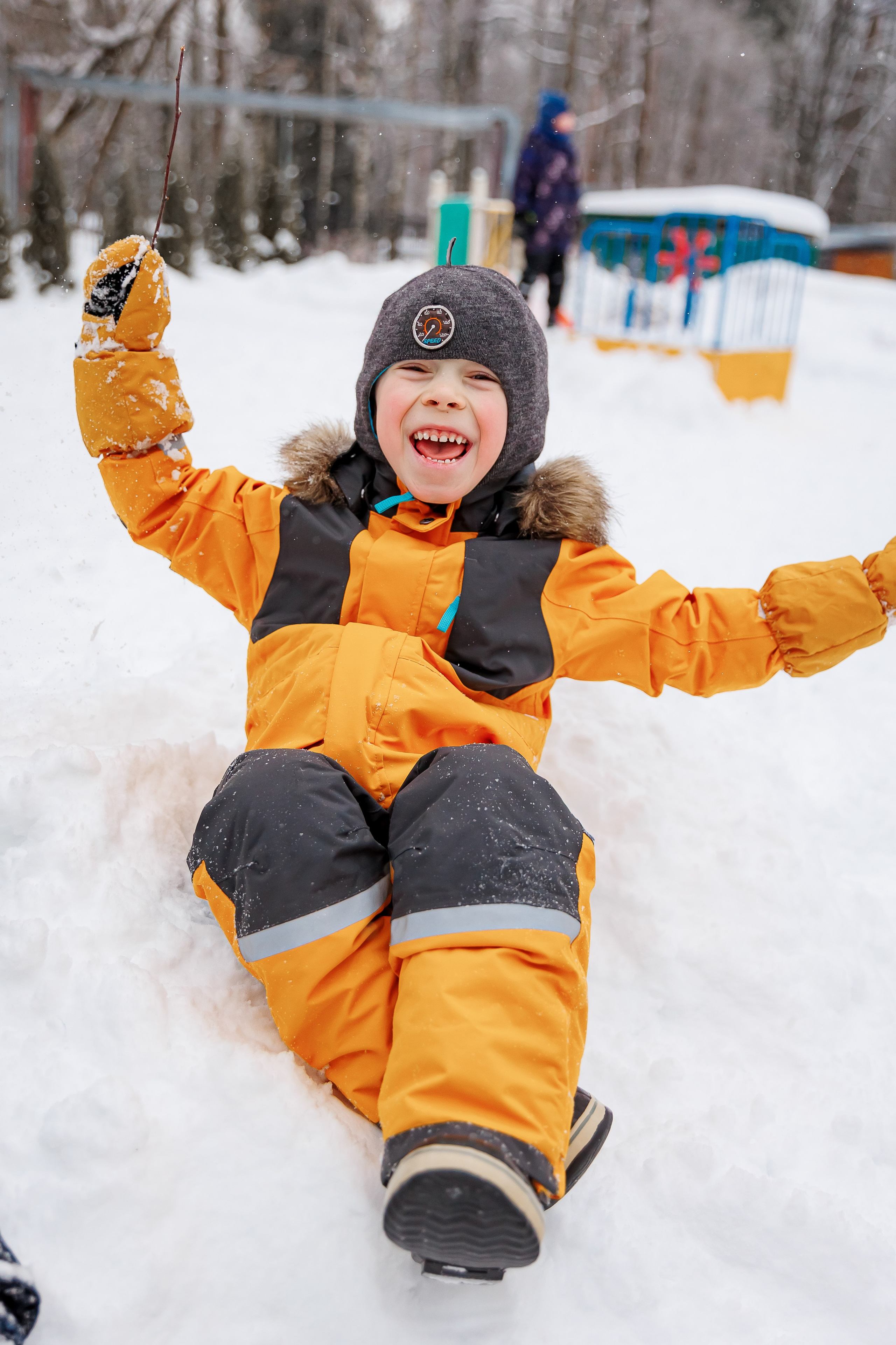 День в саду. Семейный и детский фотограф Комина Елена, Власиха, Одинцово