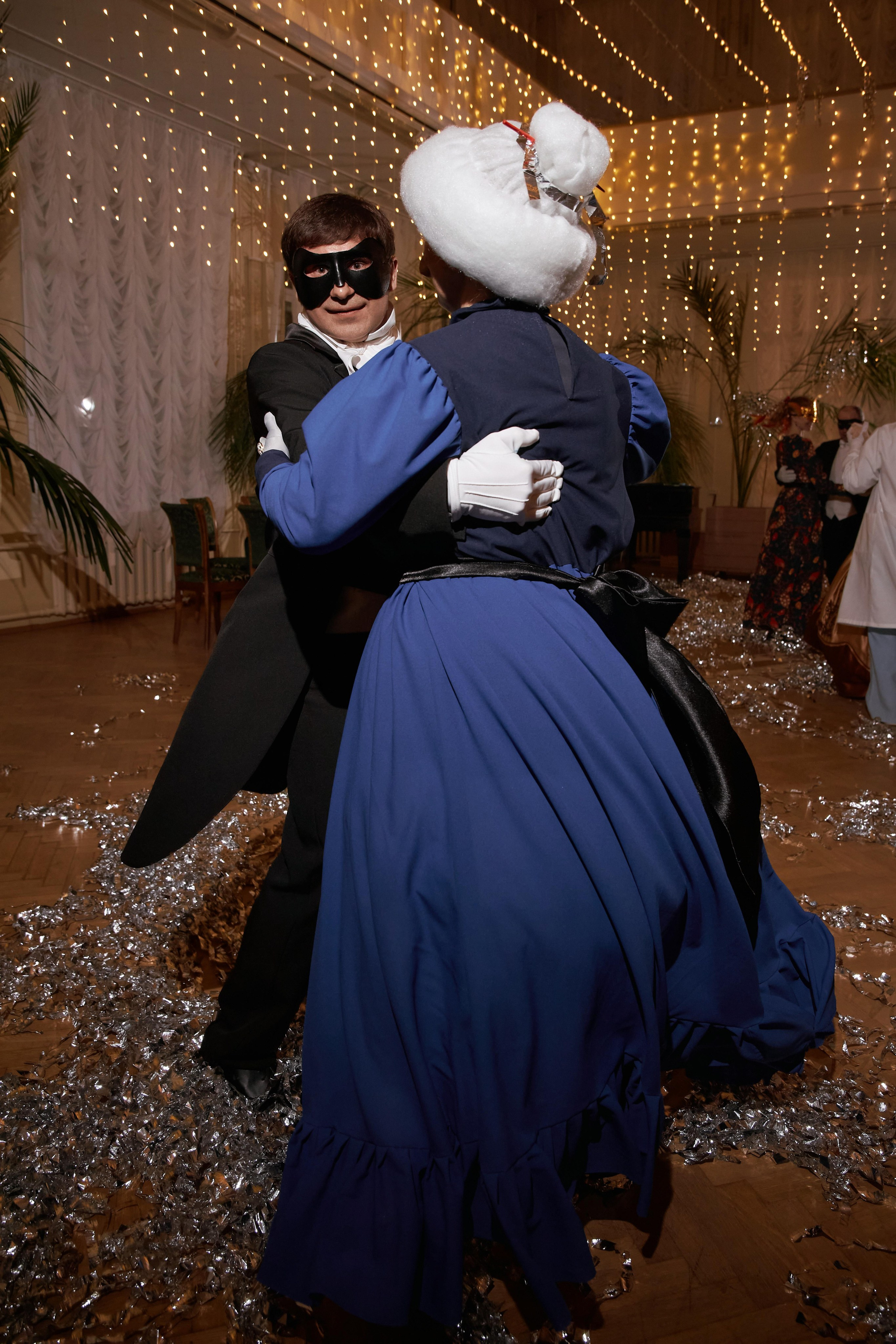 Историческое общество «Триумф». Бал-маскарад 2025. Фотограф Алексей Яковлев