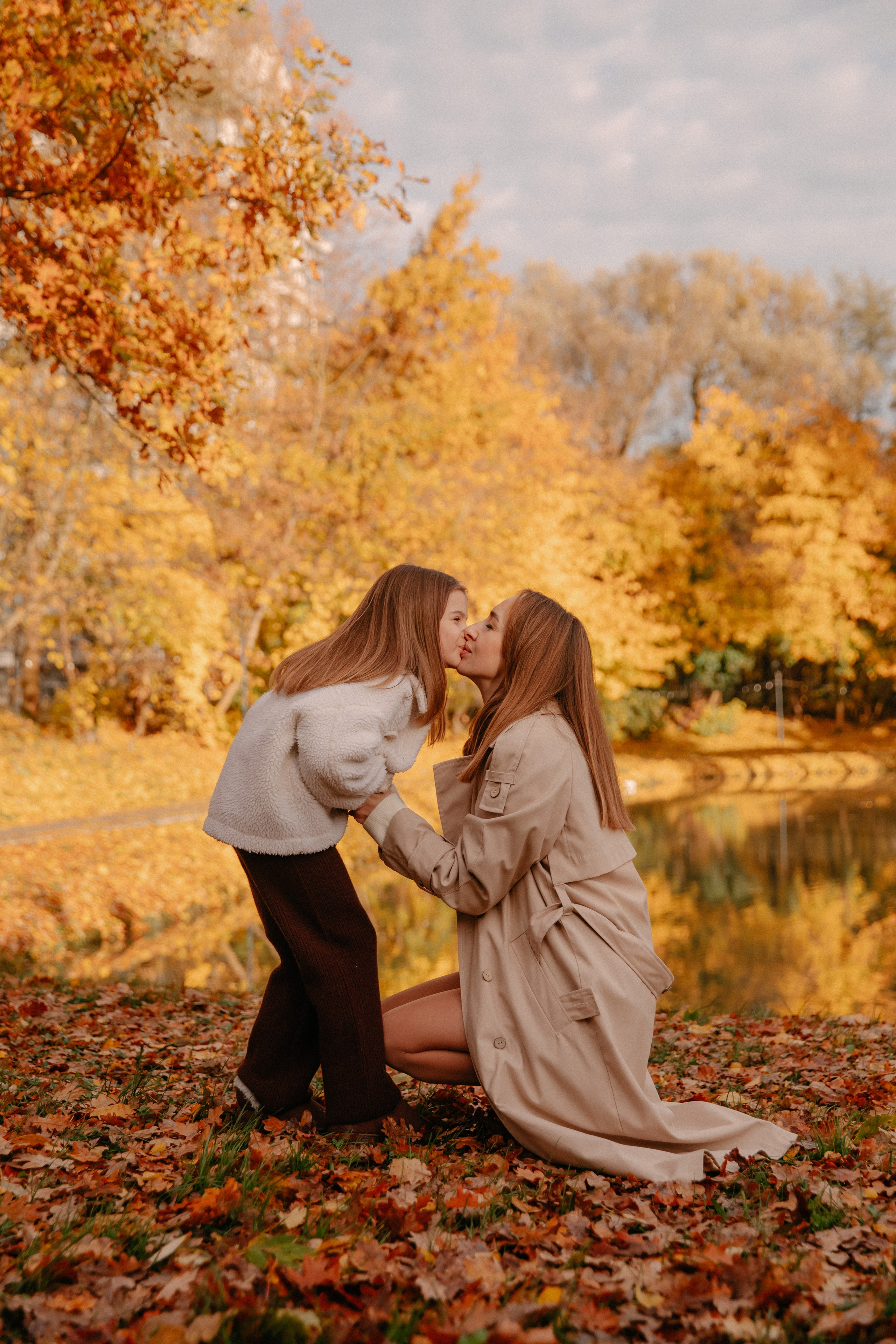 Яркая осень. Фотограф Амалия Ахмедова, Калининград