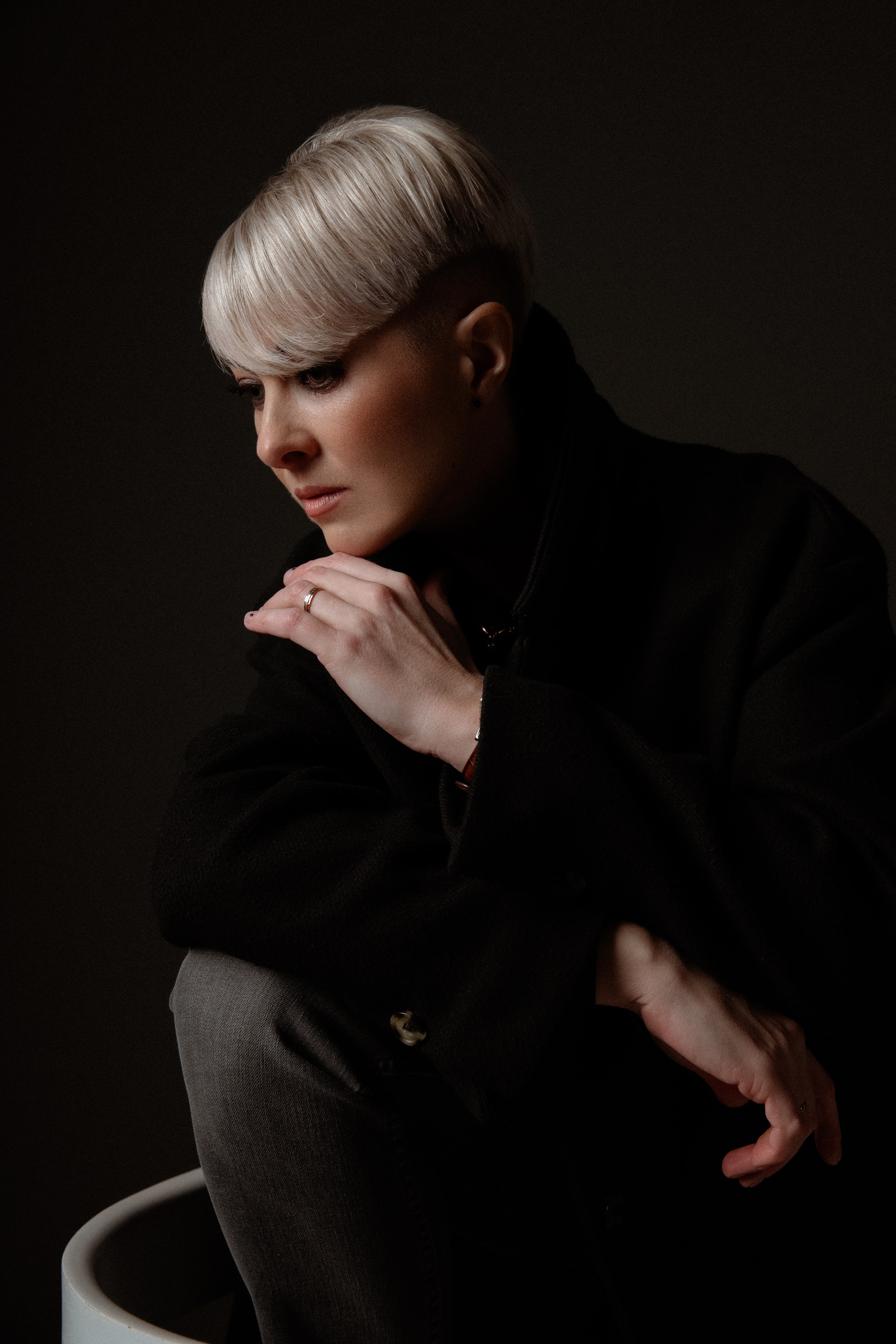 Стелла. Фотограф Мария Щеголькова. Чувственный женский портрет