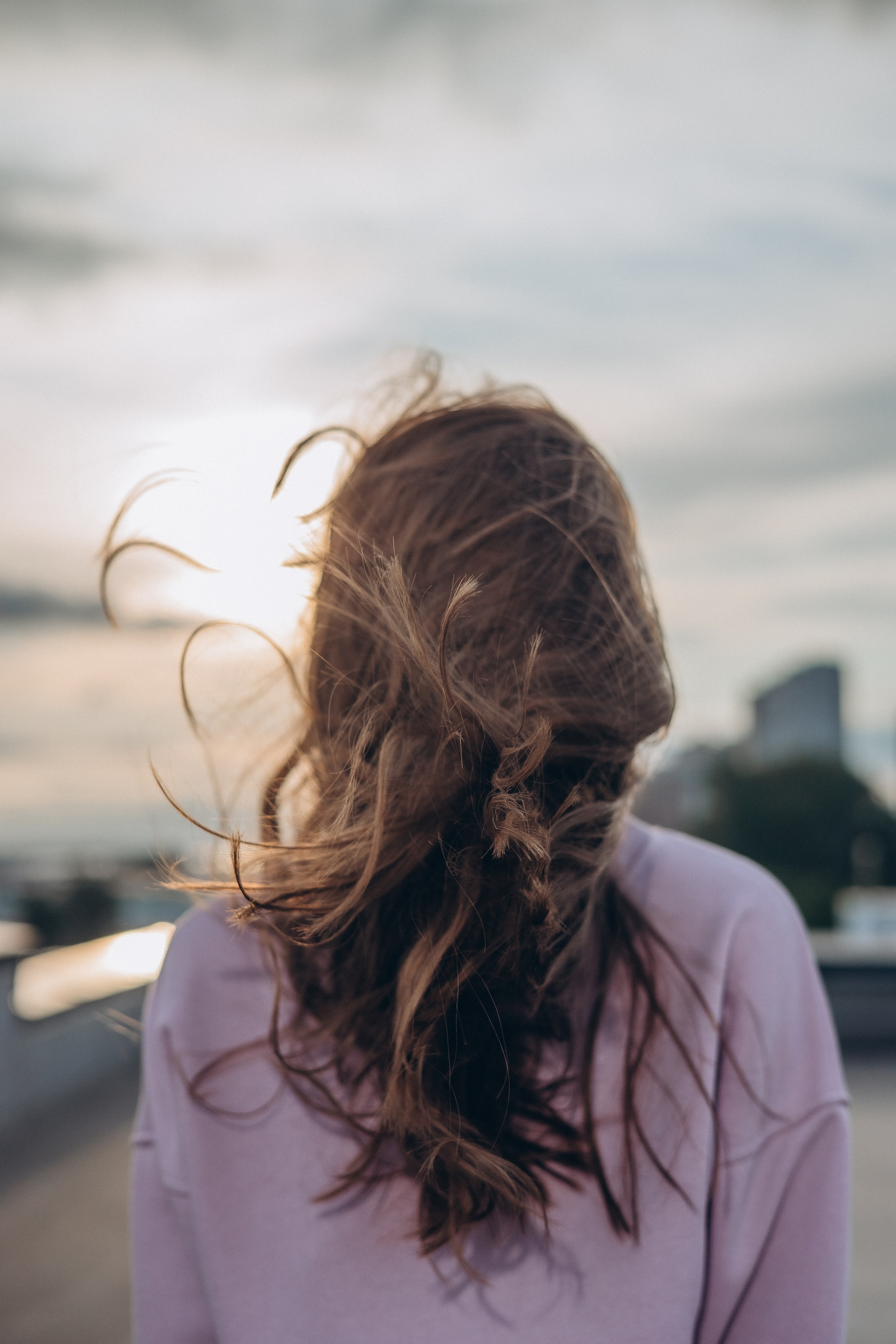 Закат на крыше — цветочная фотосессия. Семейный, детский, женский фотограф в Новосибирске Оля Борисова