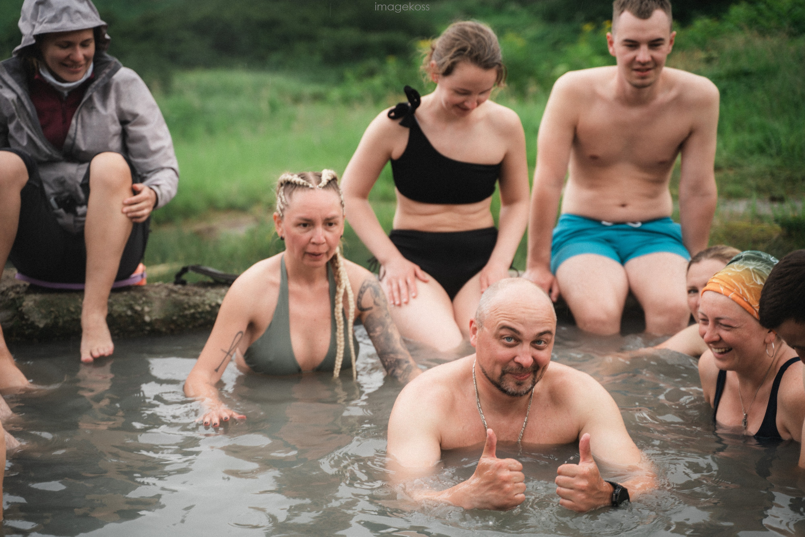 Камчатка. Фотограф в поход и восхождение на Эльбрус Игорь Косарев