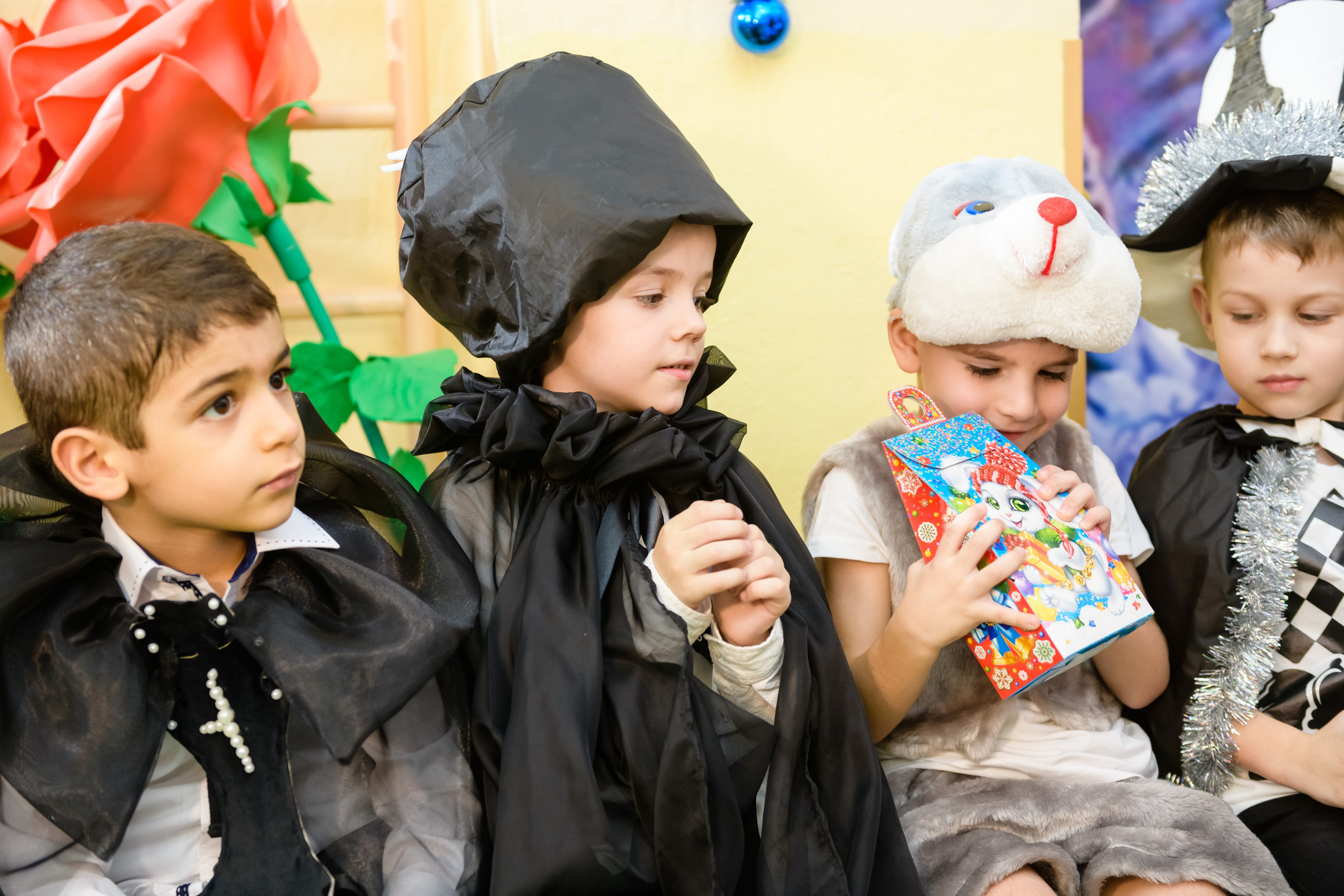 Новогодний утренник. Фотограф в Ростове-на-Дону Маркер Елена