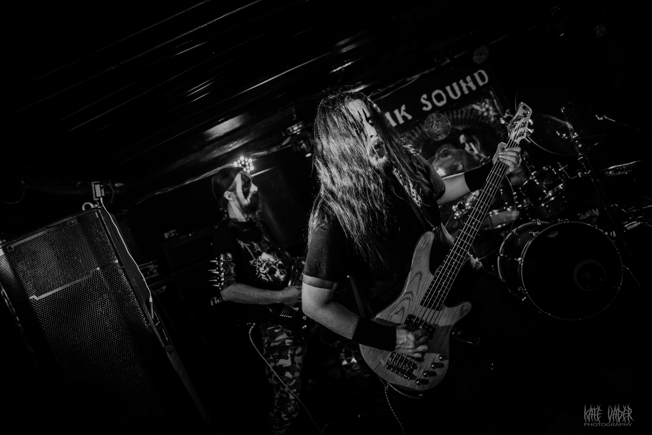 Black Autumn Ritual / Ларец Заточения. Kate Vader|Live Music Photography