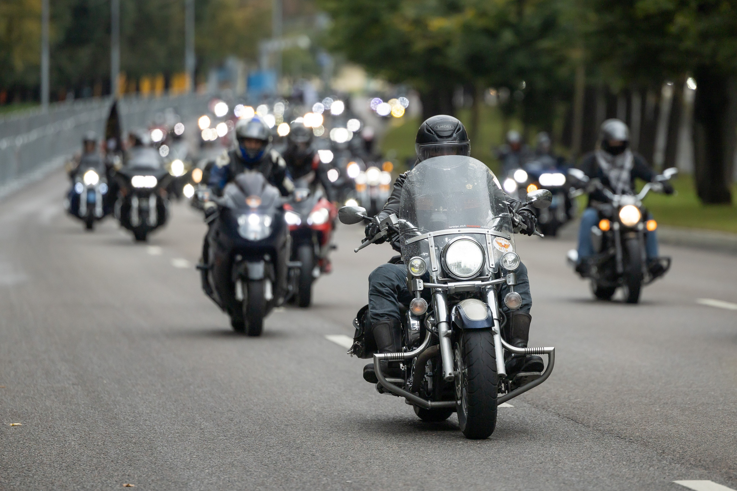 13-й Московский Мотофестиваль. Фотограф Владимир Охрименко