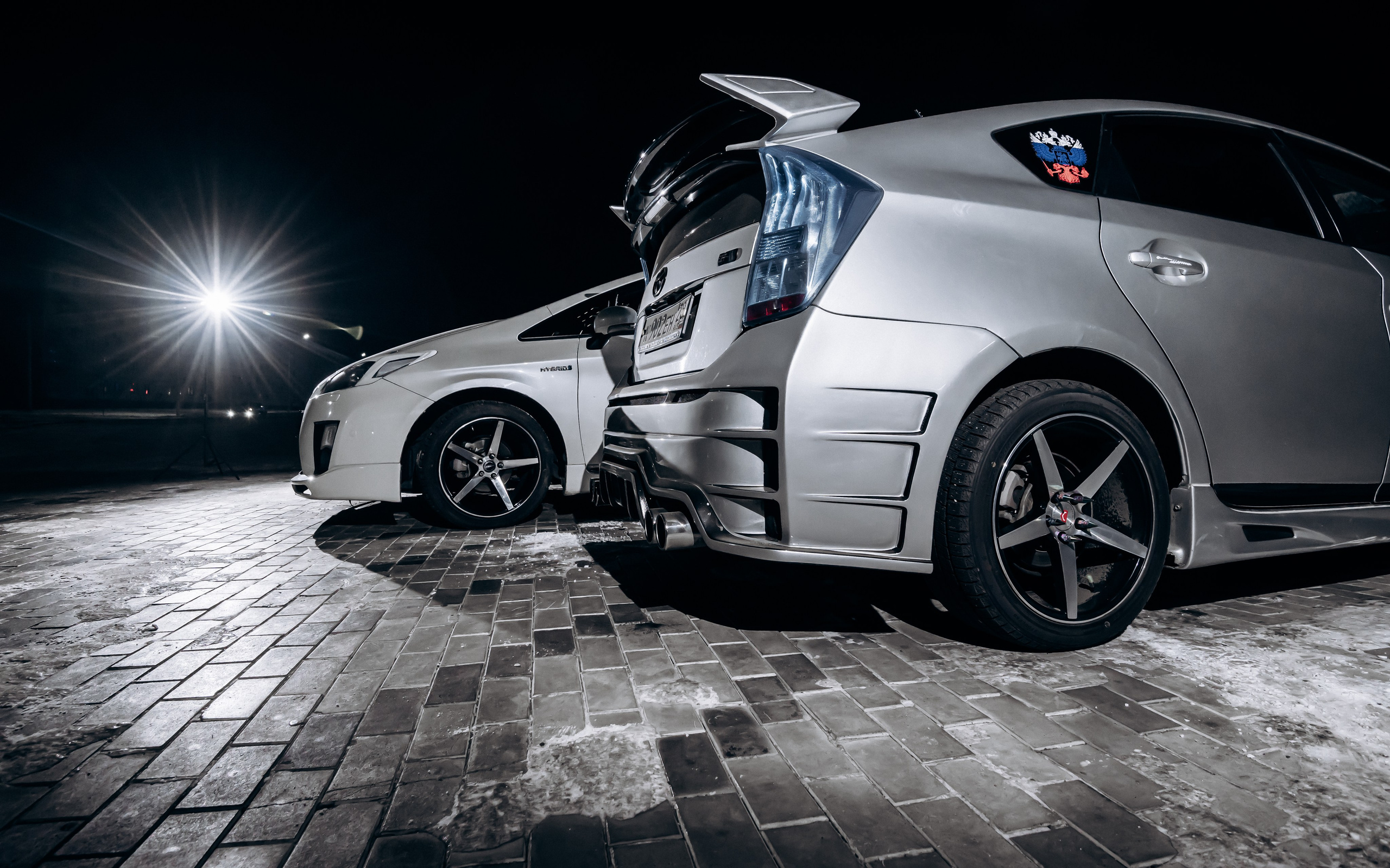 Toyota Prius. Фотограф Андрей Сенченко