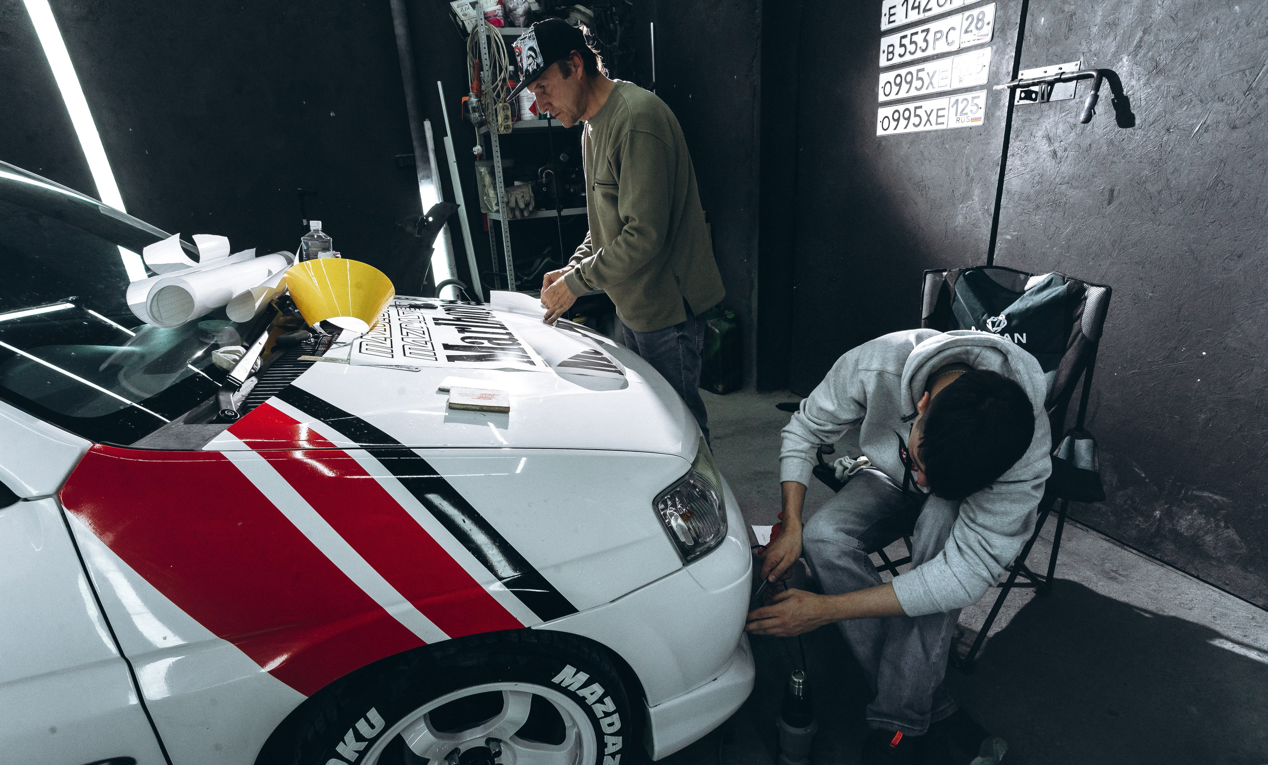 Marlboro. Фотограф Андрей Сенченко