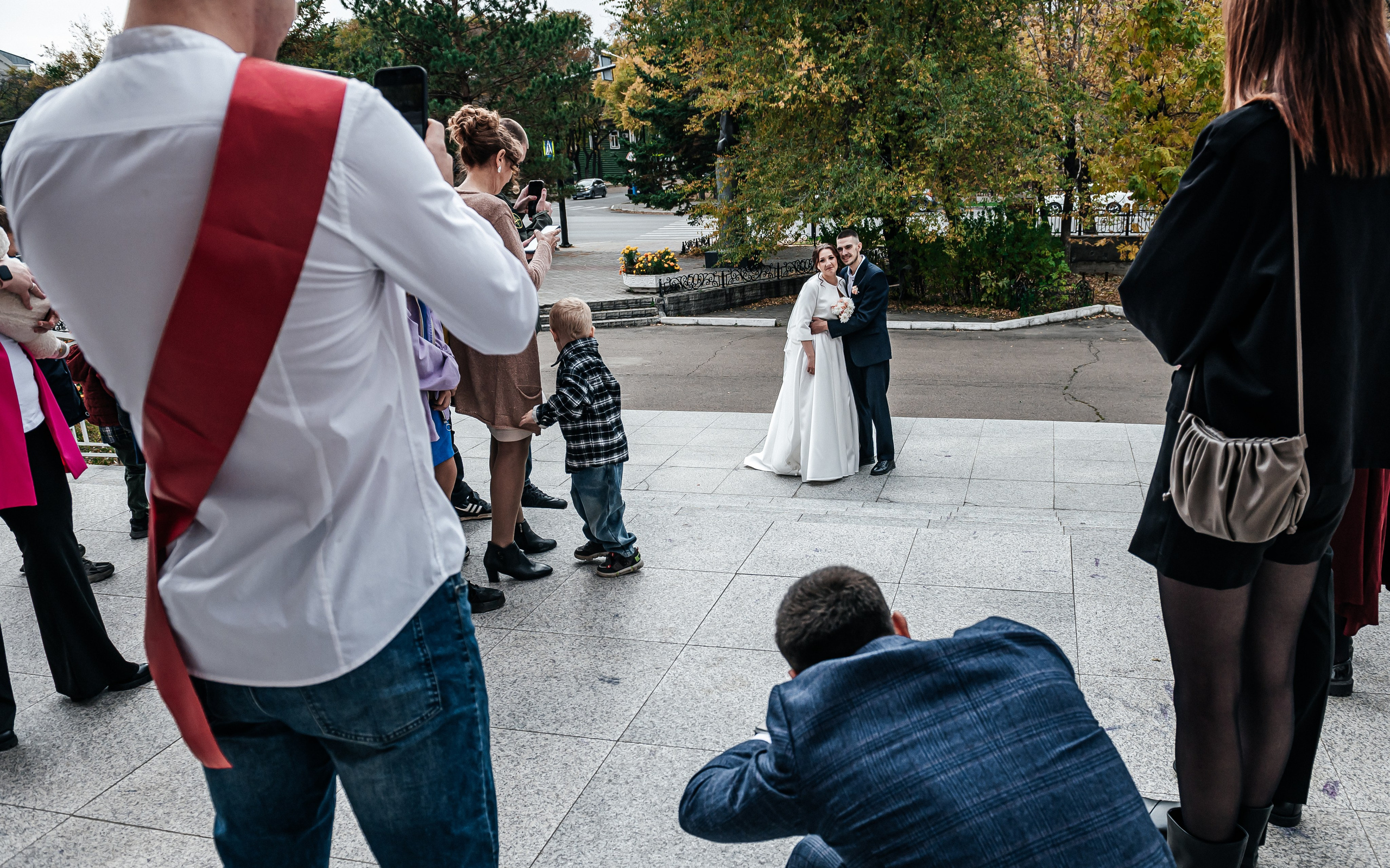 Александр и Марина. Фотограф в Благовещенске Андрей Сенченко
