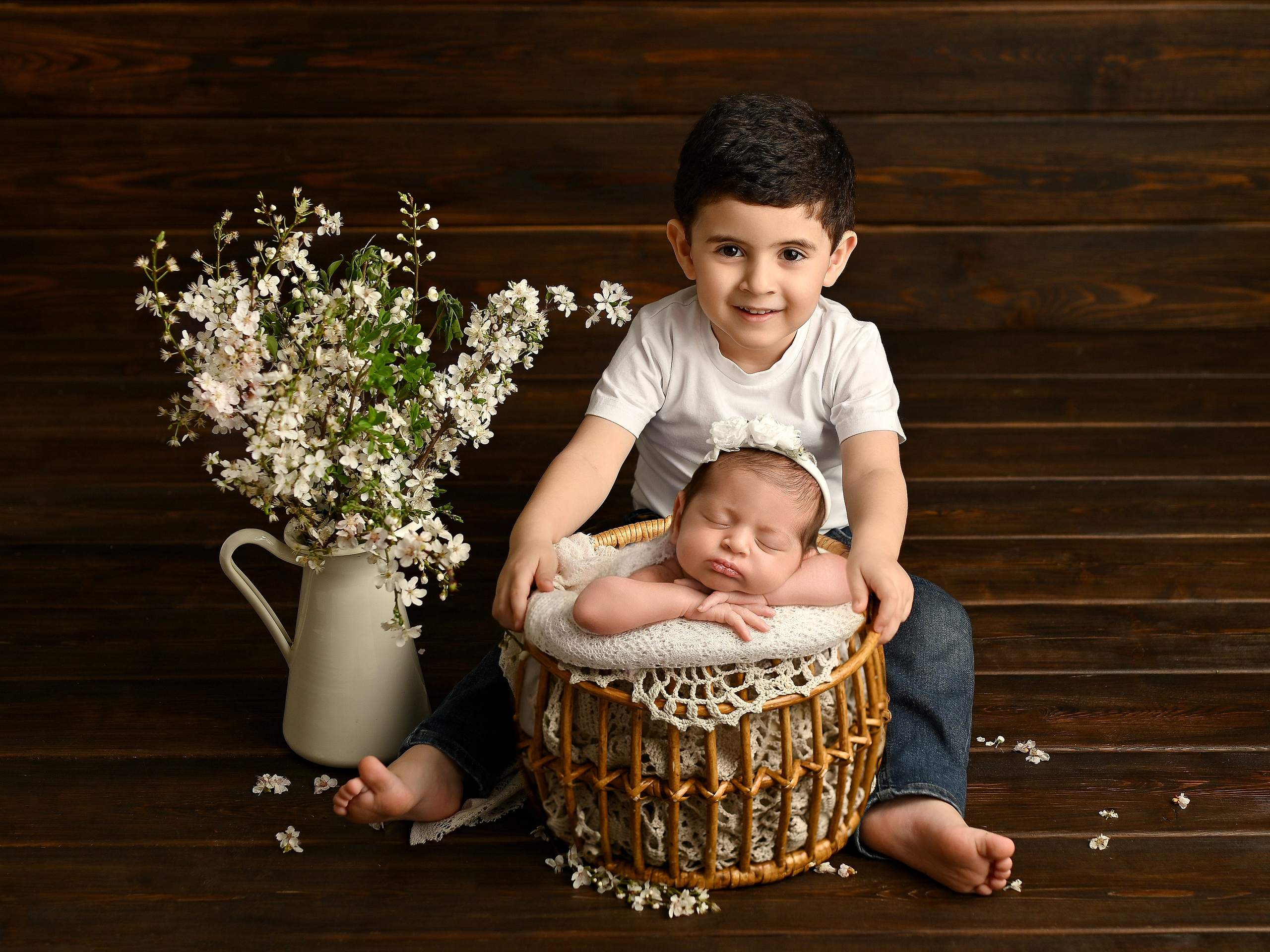 Новорождённые. Фотограф новорождённых малышей в Краснодаре Татьяна Нагорная