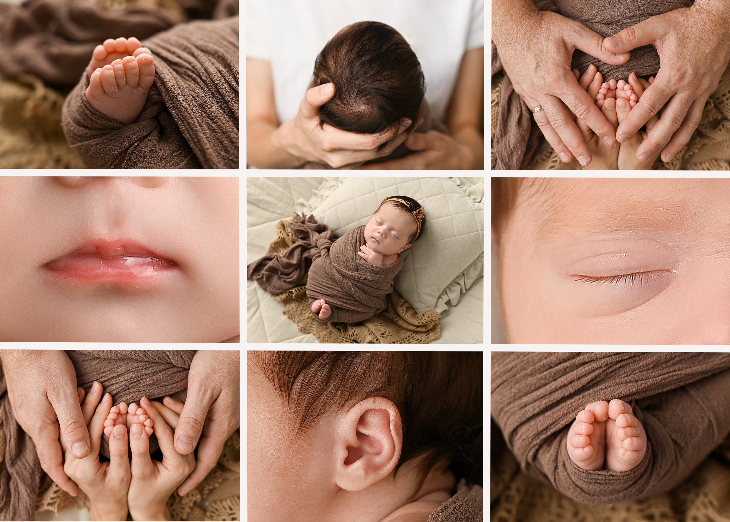 Новорождённые. Фотограф новорождённых малышей в Краснодаре Татьяна Нагорная