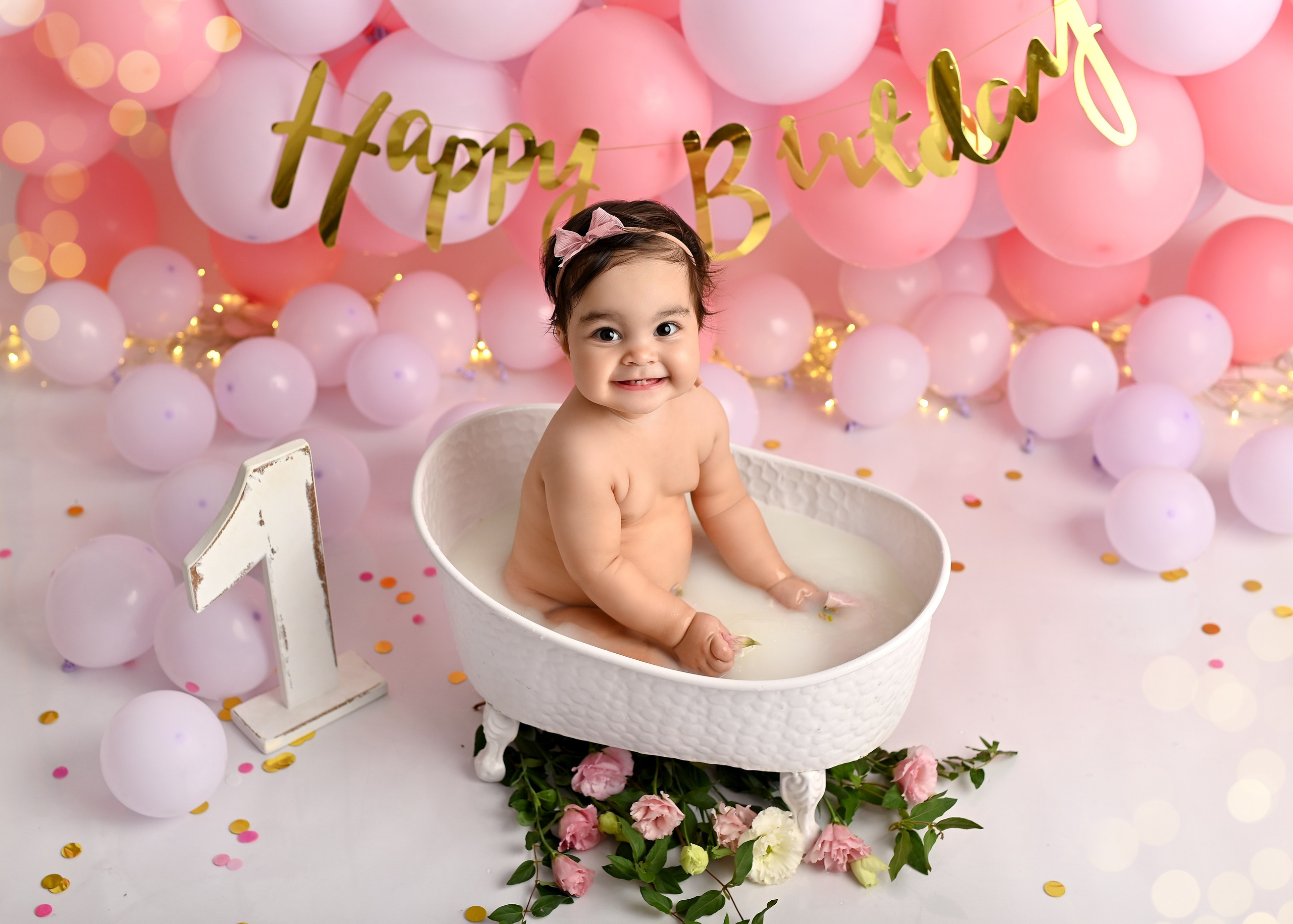 Годики. Фотограф новорождённых малышей в Краснодаре Татьяна Нагорная