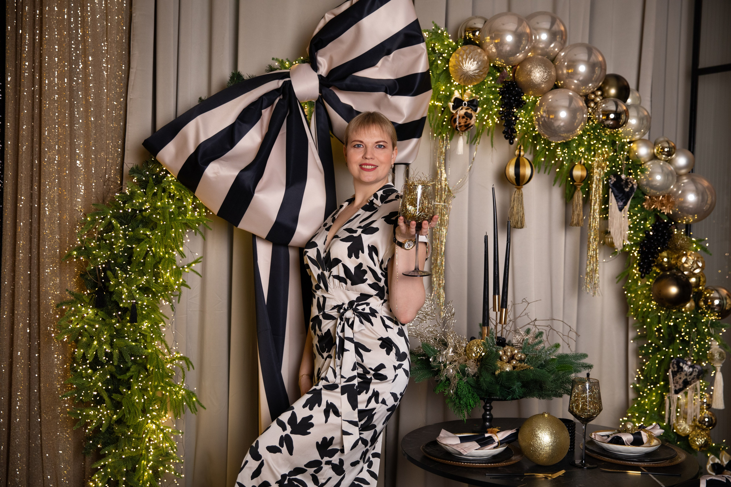 Новый год. Фотограф в Омске