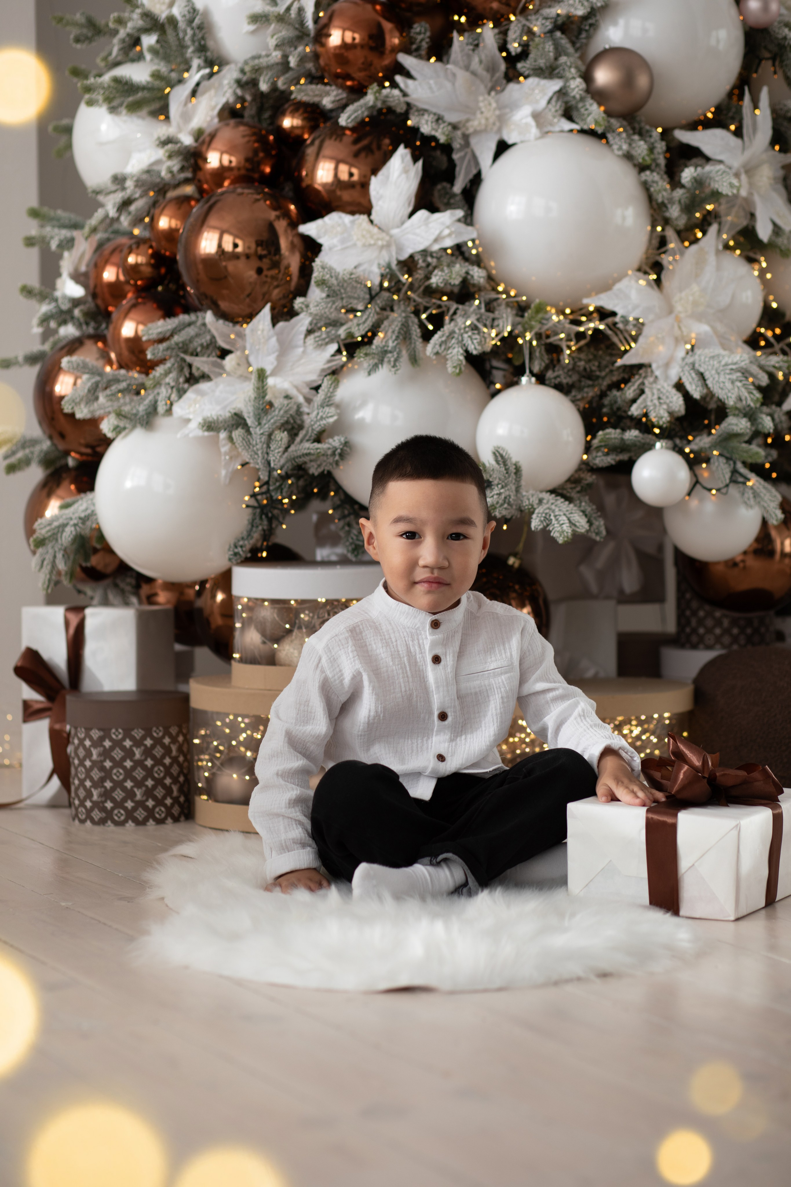 Новый год. Фотограф в Омске