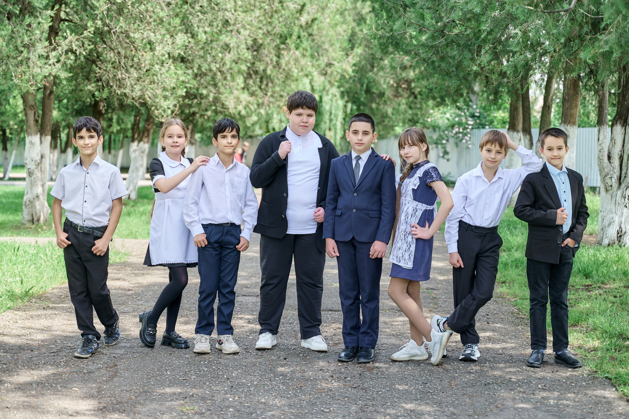 Фотосессия 4А класса СОШ 5. Школьный и семейный фотограф/видеограф в г. Курганинске