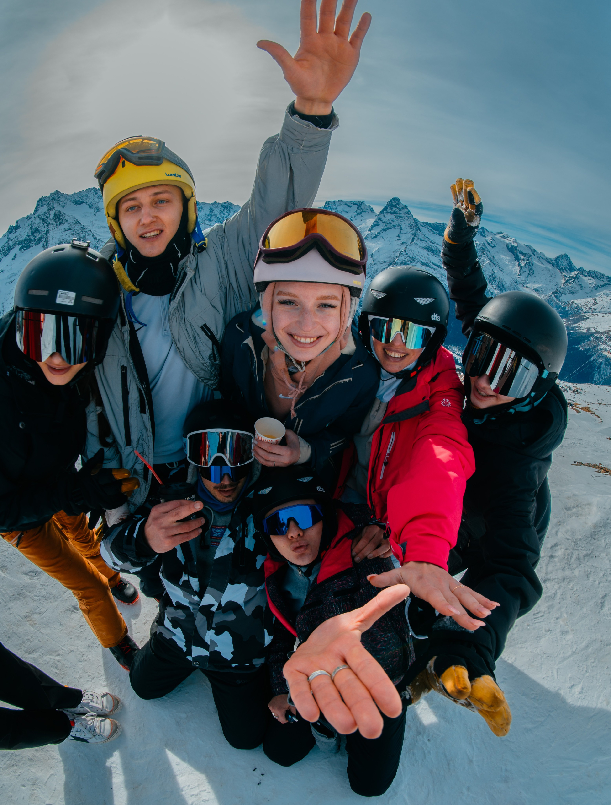 ZHARA TOUR DOMBAY | 2025 | PART1. ZHARA CREW