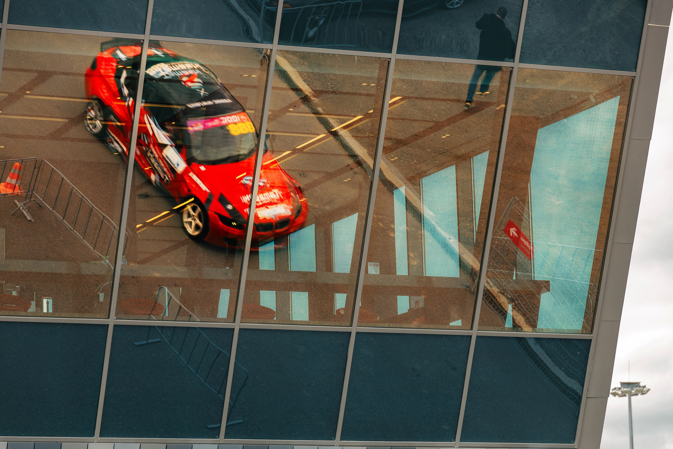 Репортаж с выезда IDDC Stage 1 — Автовыставка на Игоре Драйв