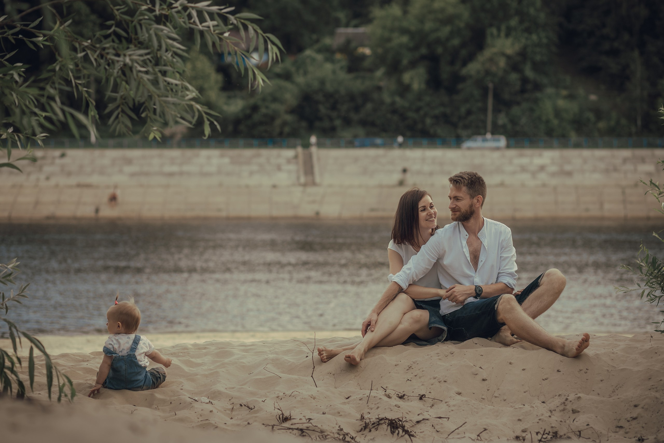 Семейная и детская съёмка. Фотограф Анатолий Ведерников