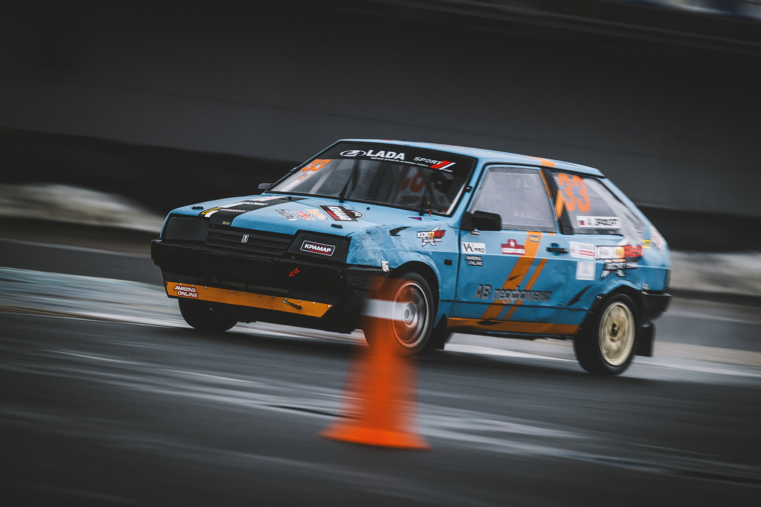 Кубок YUKA ADV Pro Racing по ралли-кроссу. Авто и мотоспорт — фотограф Антон Медведев iCoguar