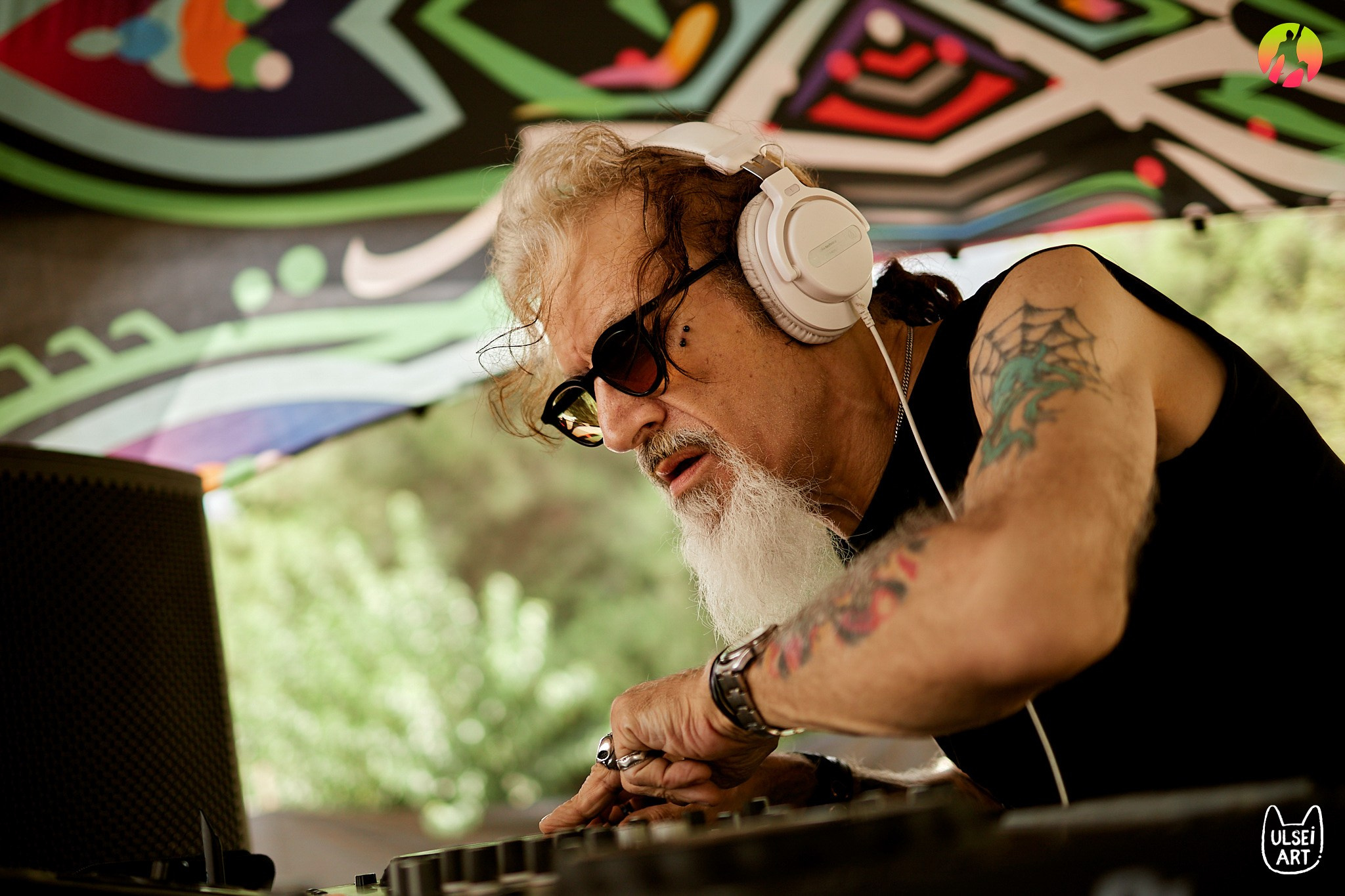 Free Earth festival 2024. Фотохудожник Елена Криулина