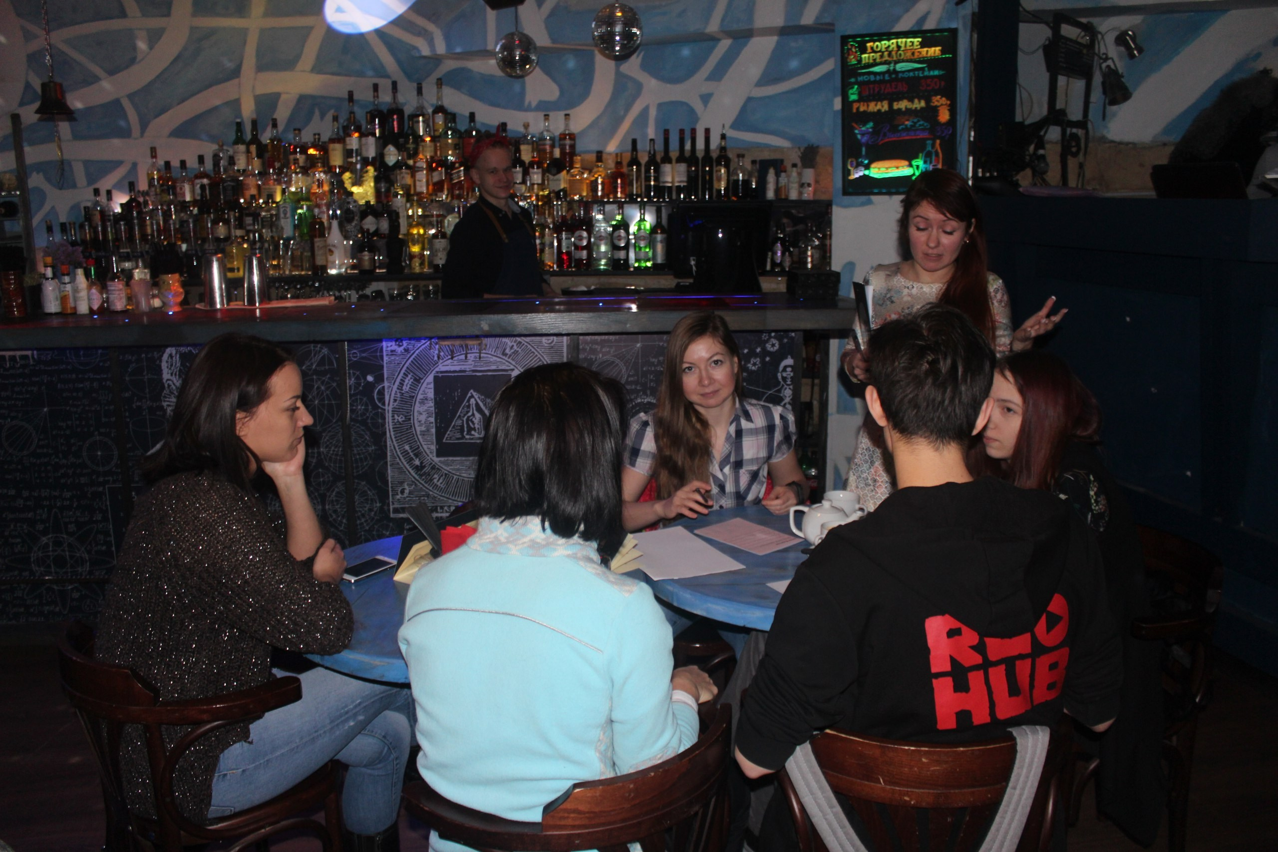 Битва Мудрецов. КВИЗ | 21.01.2018. Галерея Фантим