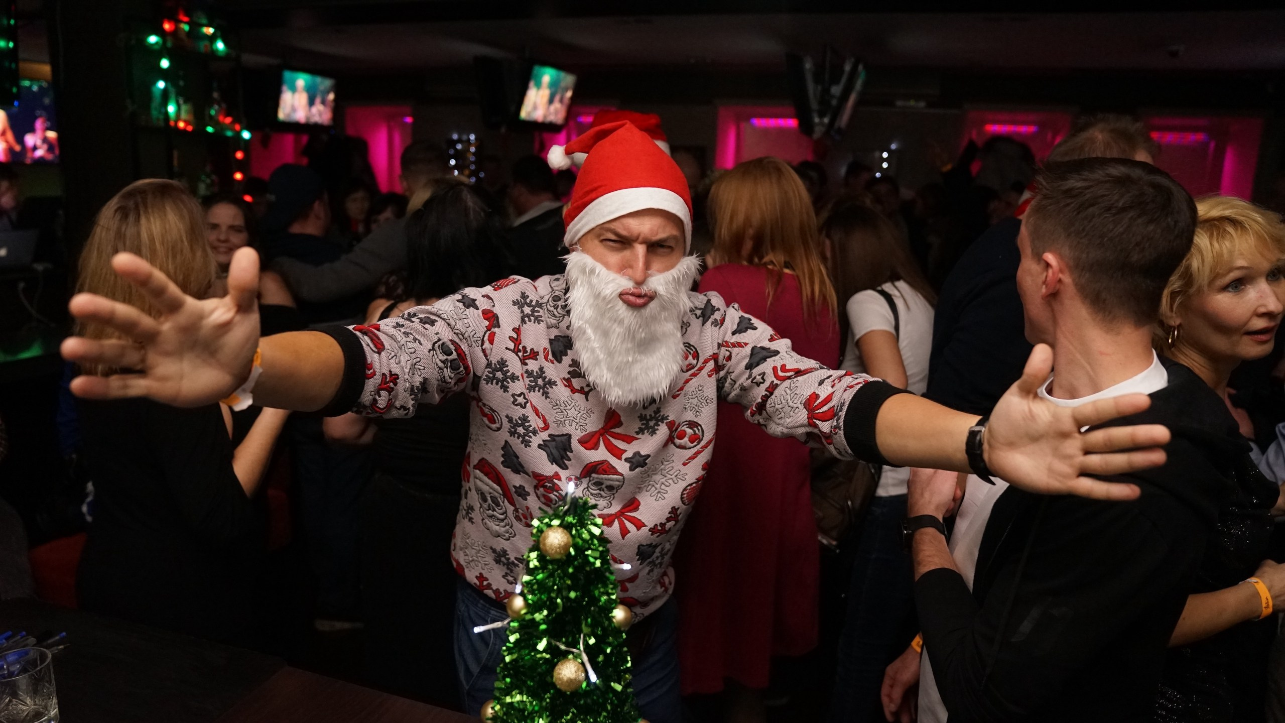 «Новогодний корпоратив». Клубная вечеринка | 25.12.2021. Галерея Фантим