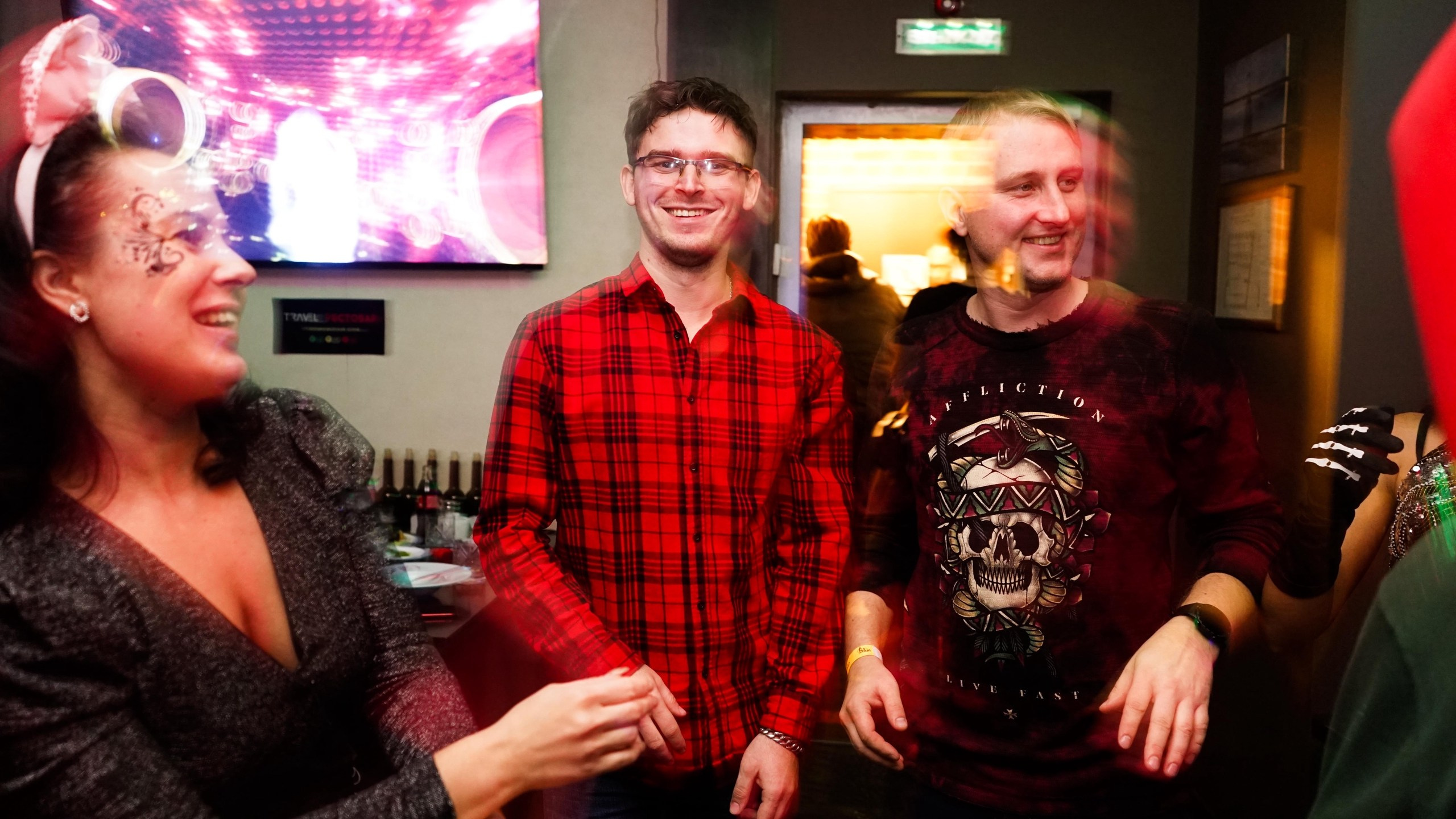 Фандец. Хеллоуиновская клубная вечеринка | 13.11.21. Галерея Фантим