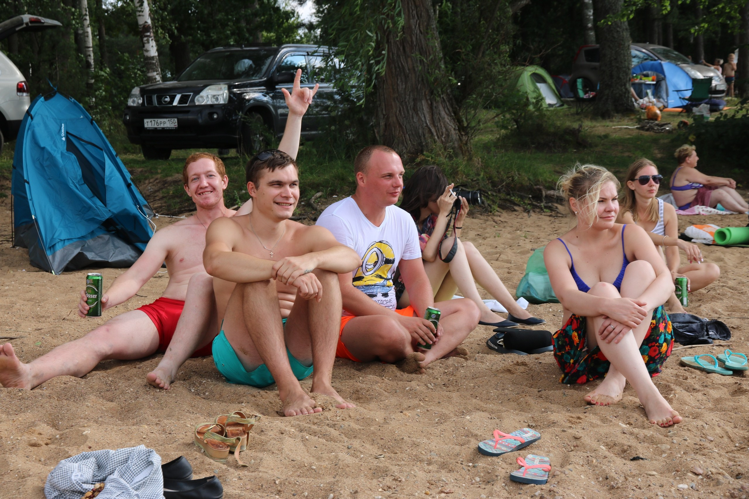 Походная романтика 29. Фрайдэй Луксури Вилладж | 03-05.08.2018. Галерея Фантим