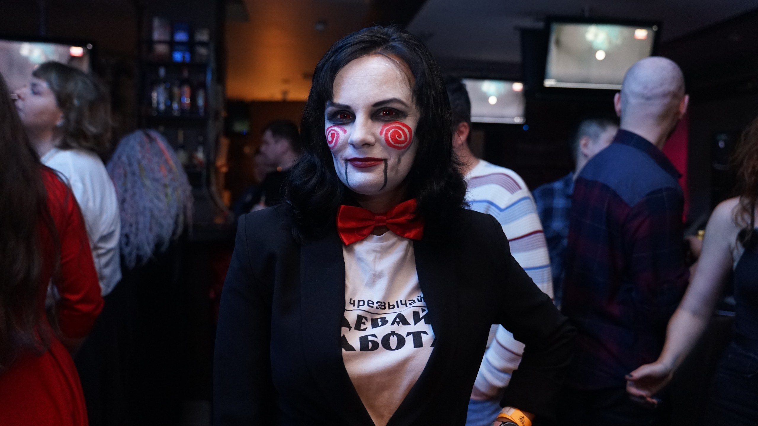 Возвращение зловещих попотрясов. Клубная вечеринка | 28.10.22. Галерея Фантим