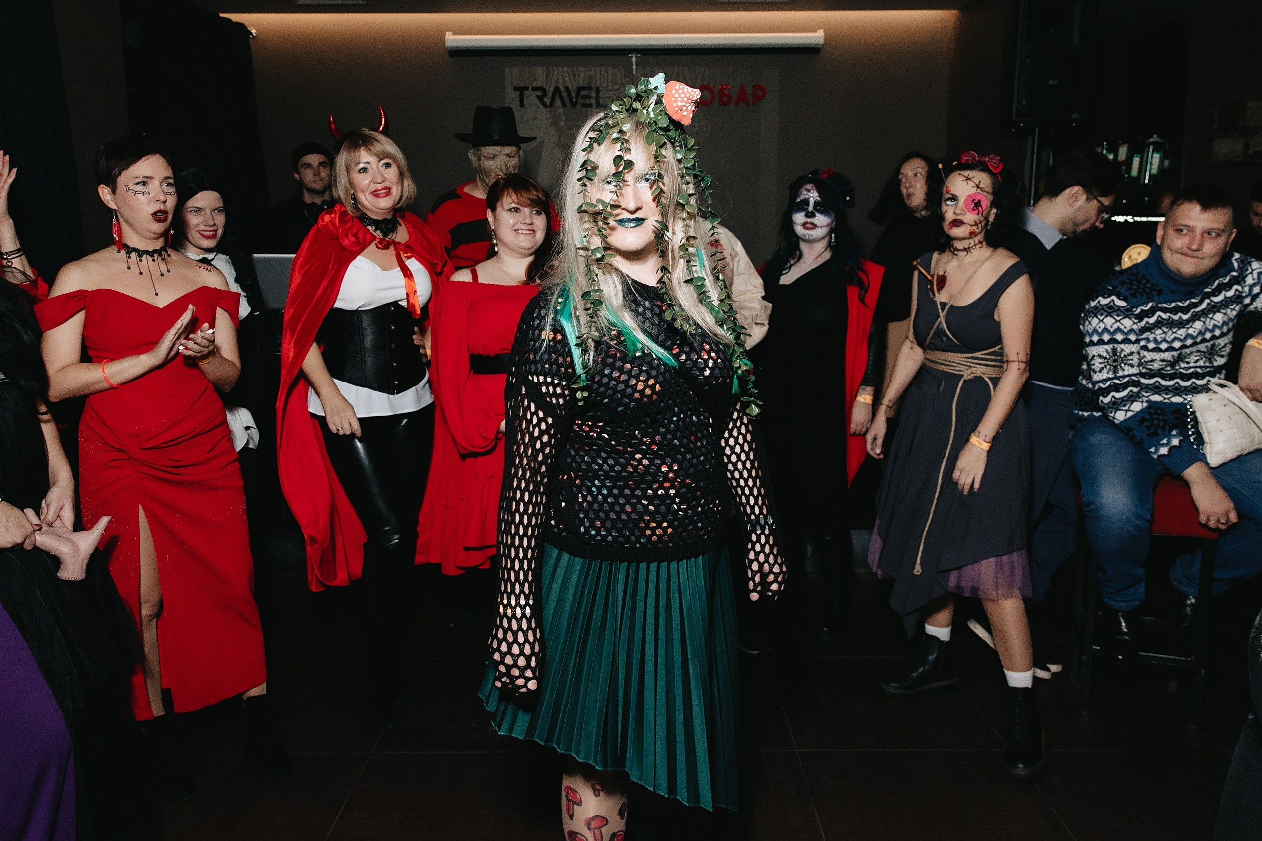 Жуть. Нежить. Выжить. Клубная вечеринка | 27.10.23. Галерея Фантим