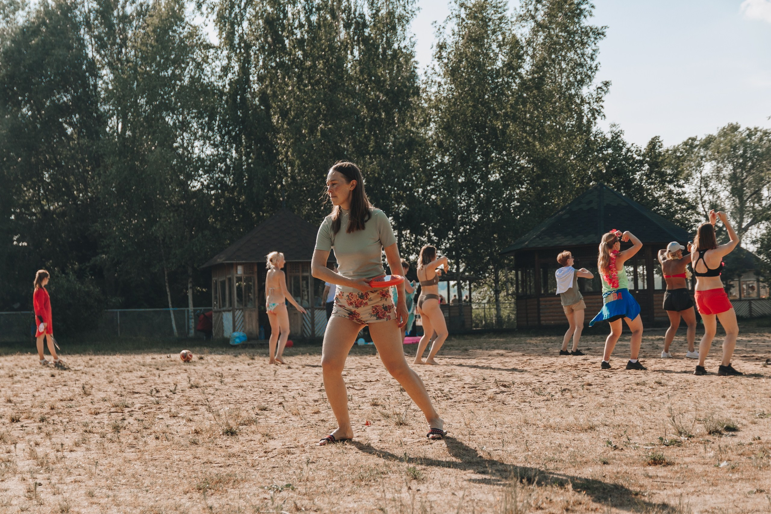 Пляжные шашлыки | 27.06.20. Галерея Фантим