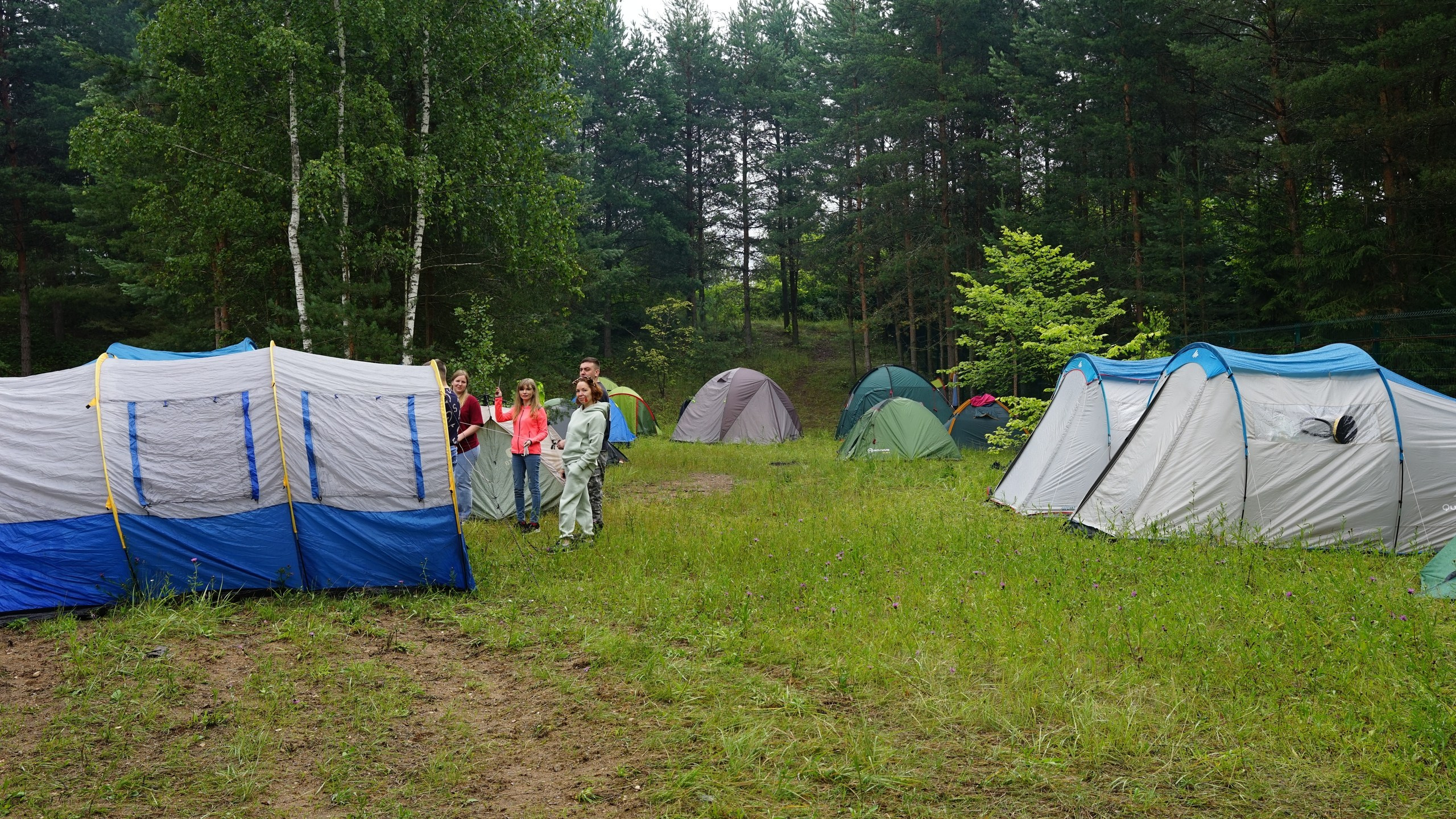 Походная Романтика 42. Проклятие древней поляны | 16-18.07.23. Галерея Фантим