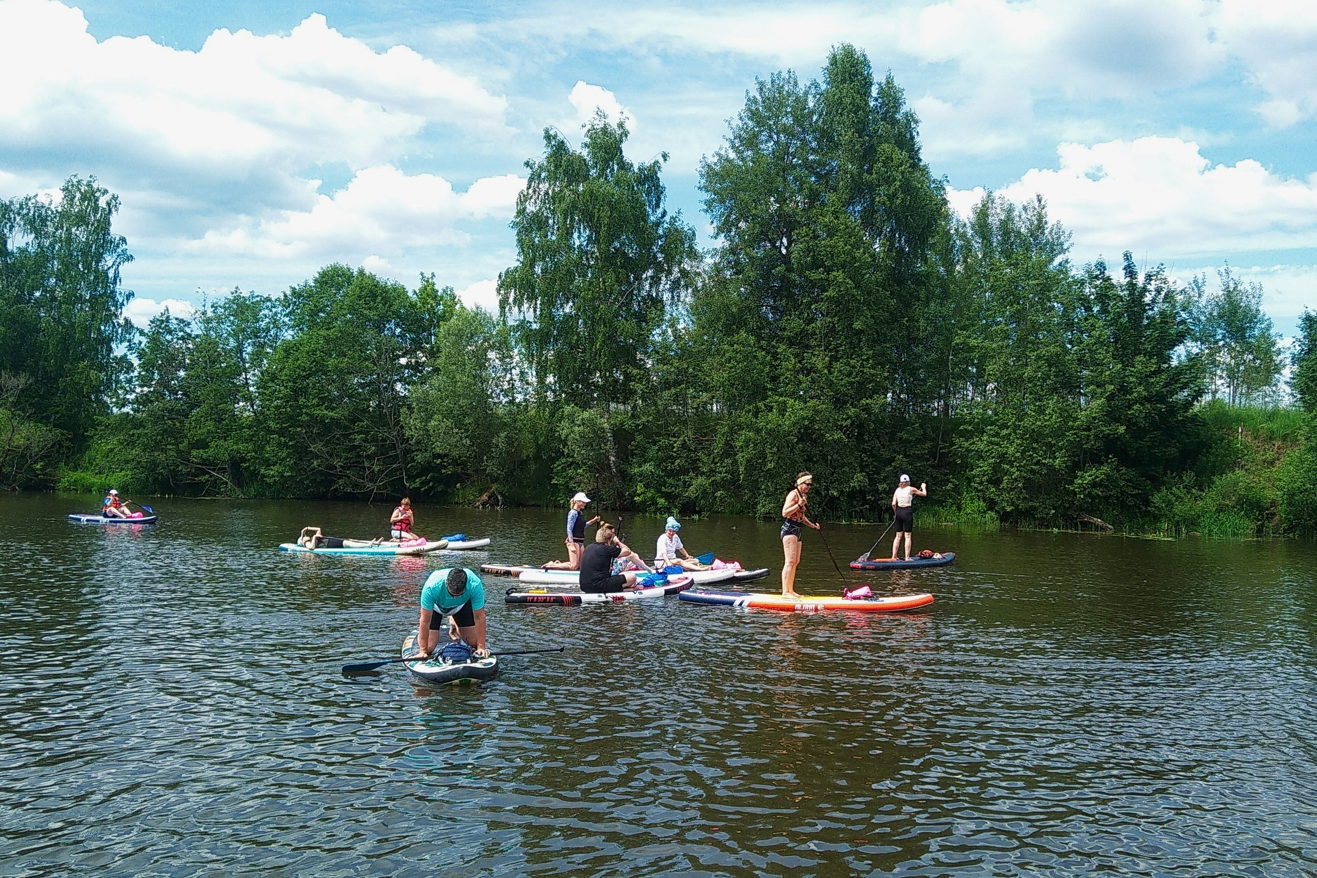 Сплав на сапах | 16.06.2024. Галерея Фантим