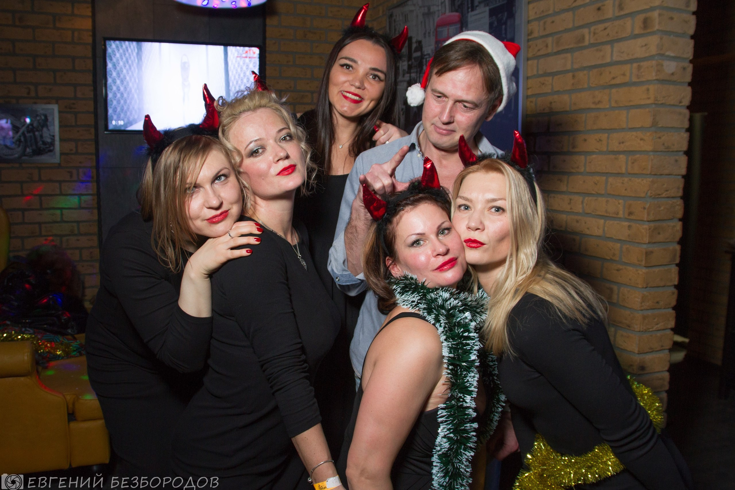 Клубная вечеринка «Новогодний корпоратив» | 24.12.2016. Галерея Фантим
