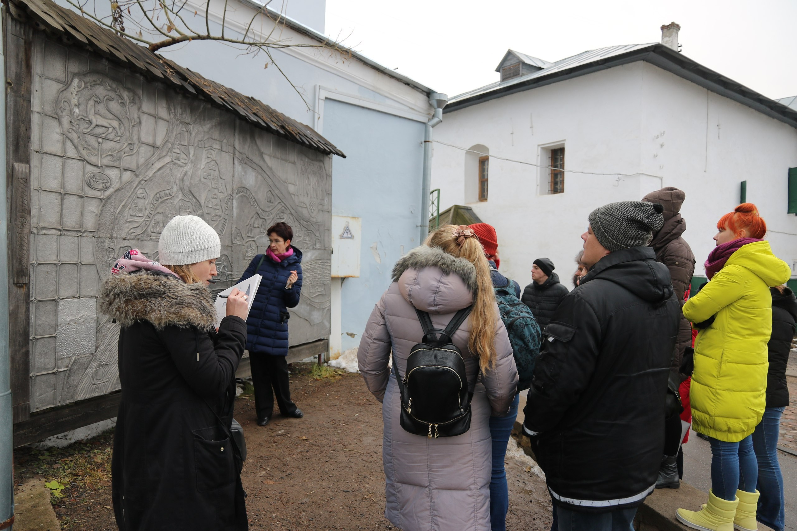 Псков | 18-20.11.2016. Галерея Фантим