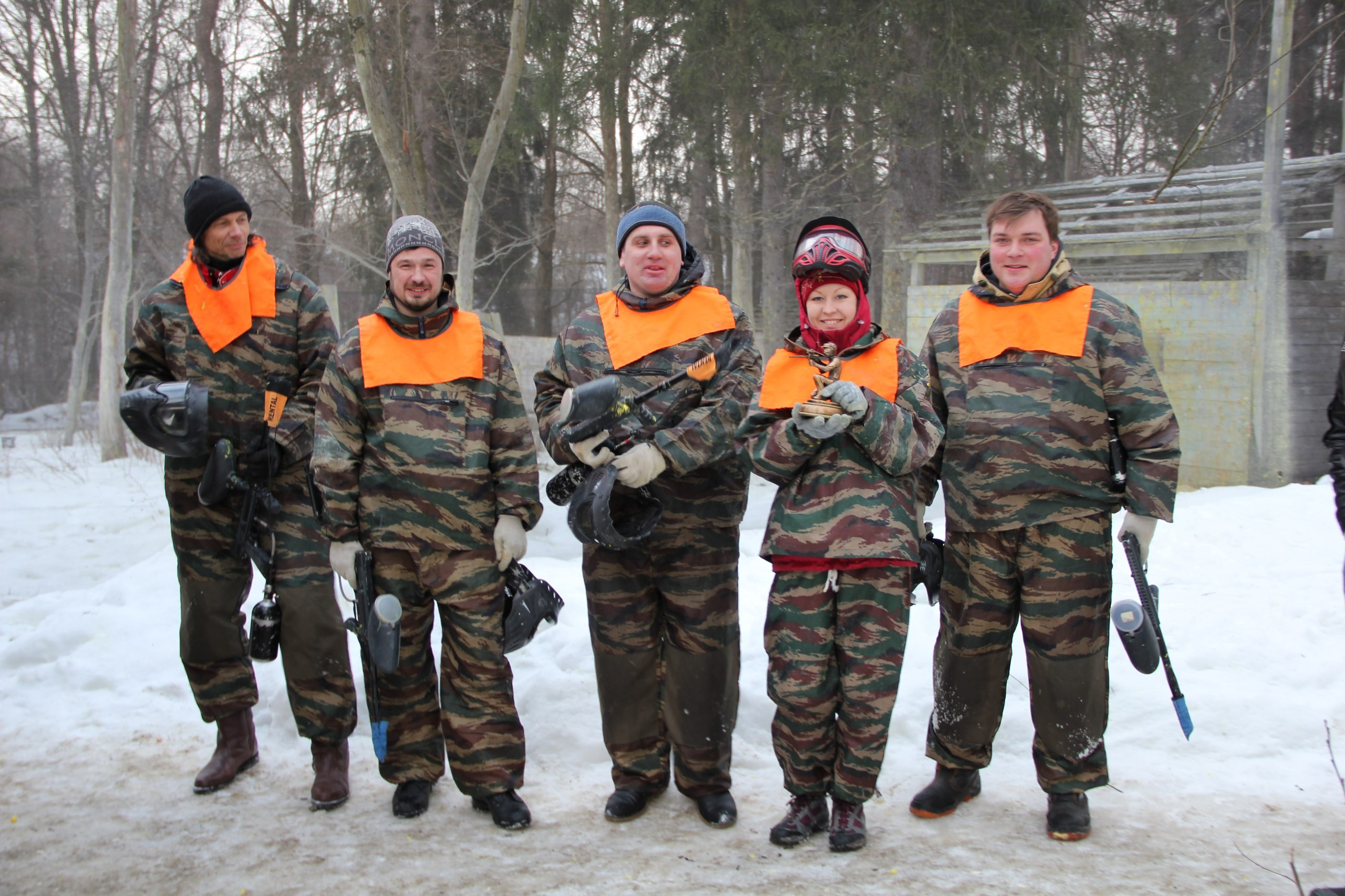 Пейнтбольная битва | 25.02.2017. Галерея Фантим