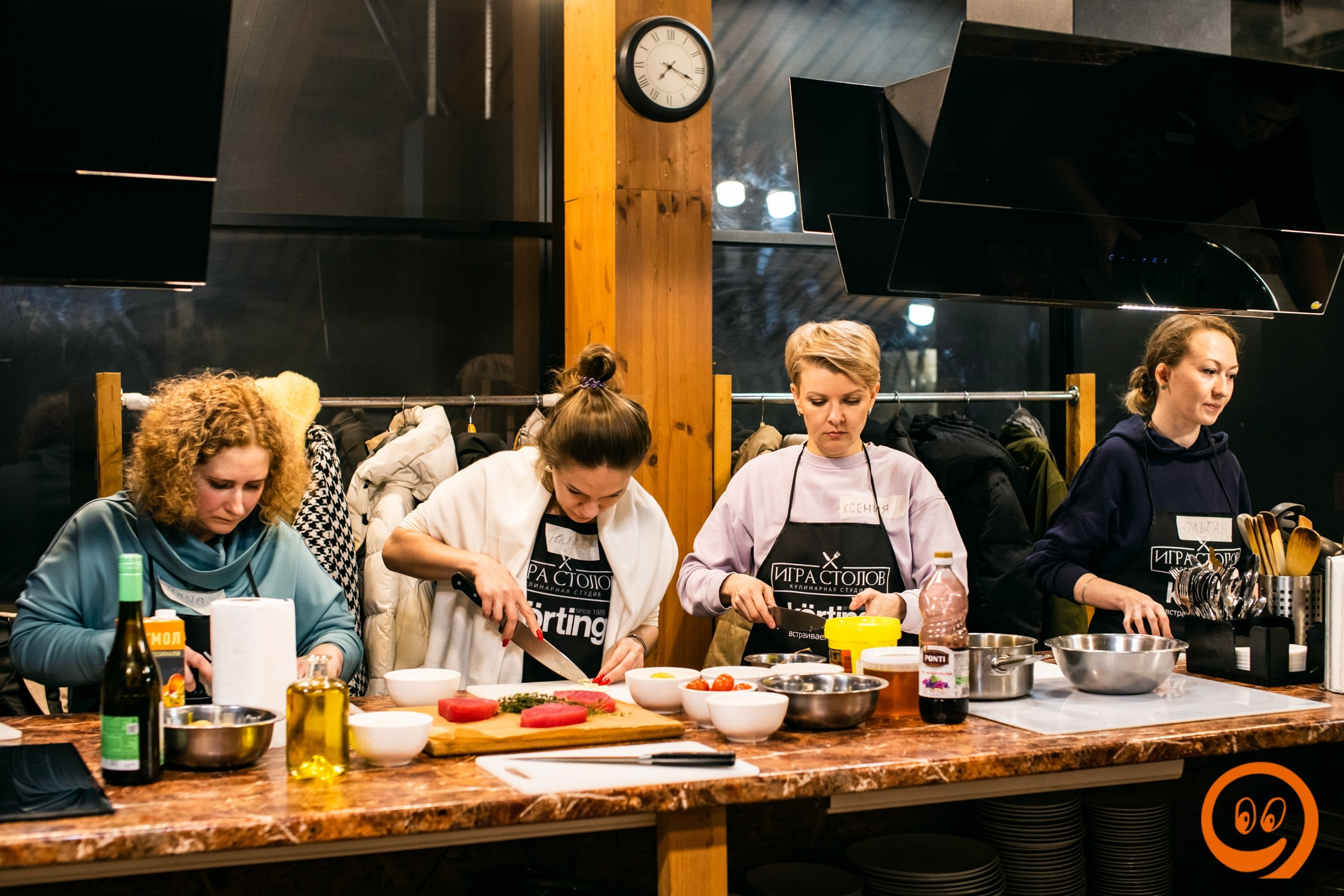 Кулинарный мастер-класс | 31.01.2025. Галерея Фантим