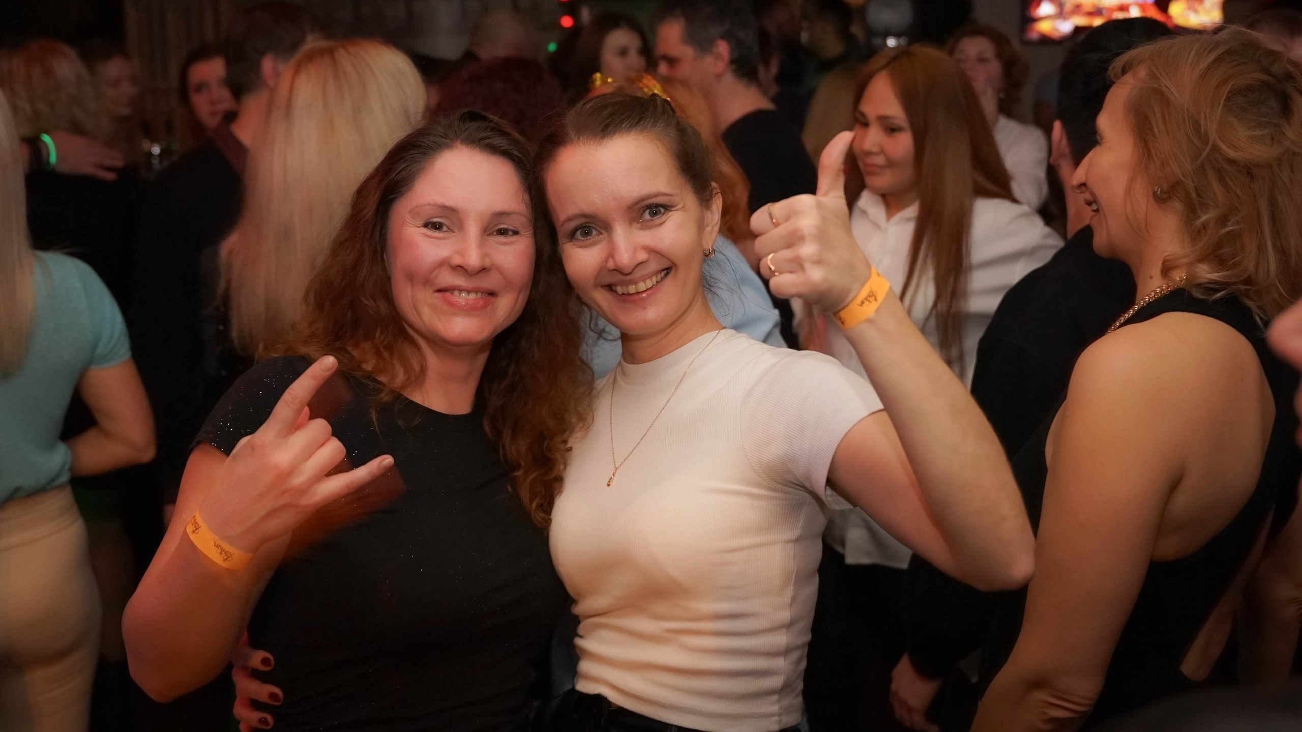 Новогодний корпоратив. Клубная вечеринка 23.12.23. Галерея Фантим