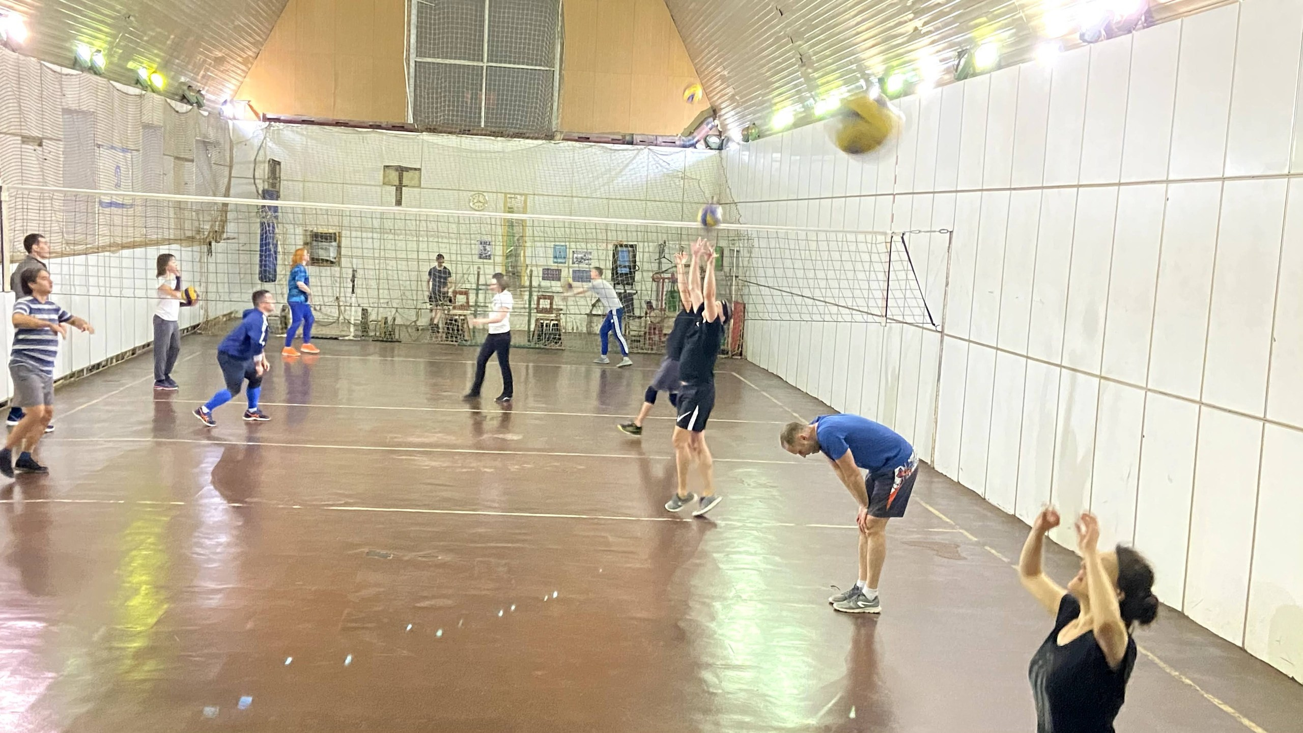 Волейбол 16.03.2021. Галерея Фантим