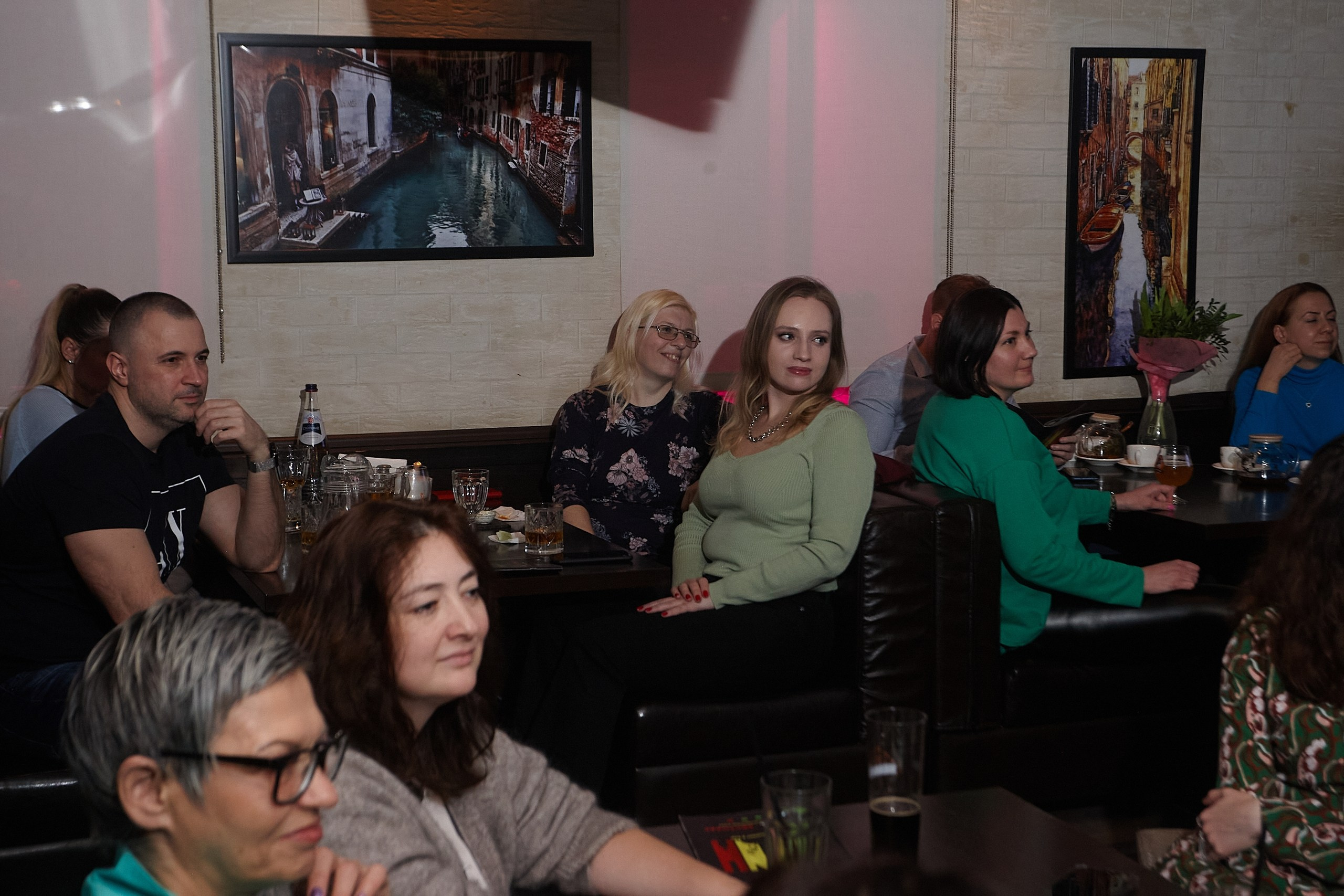 Музыкальная вечеринка | 07.03.2023. Галерея Фантим