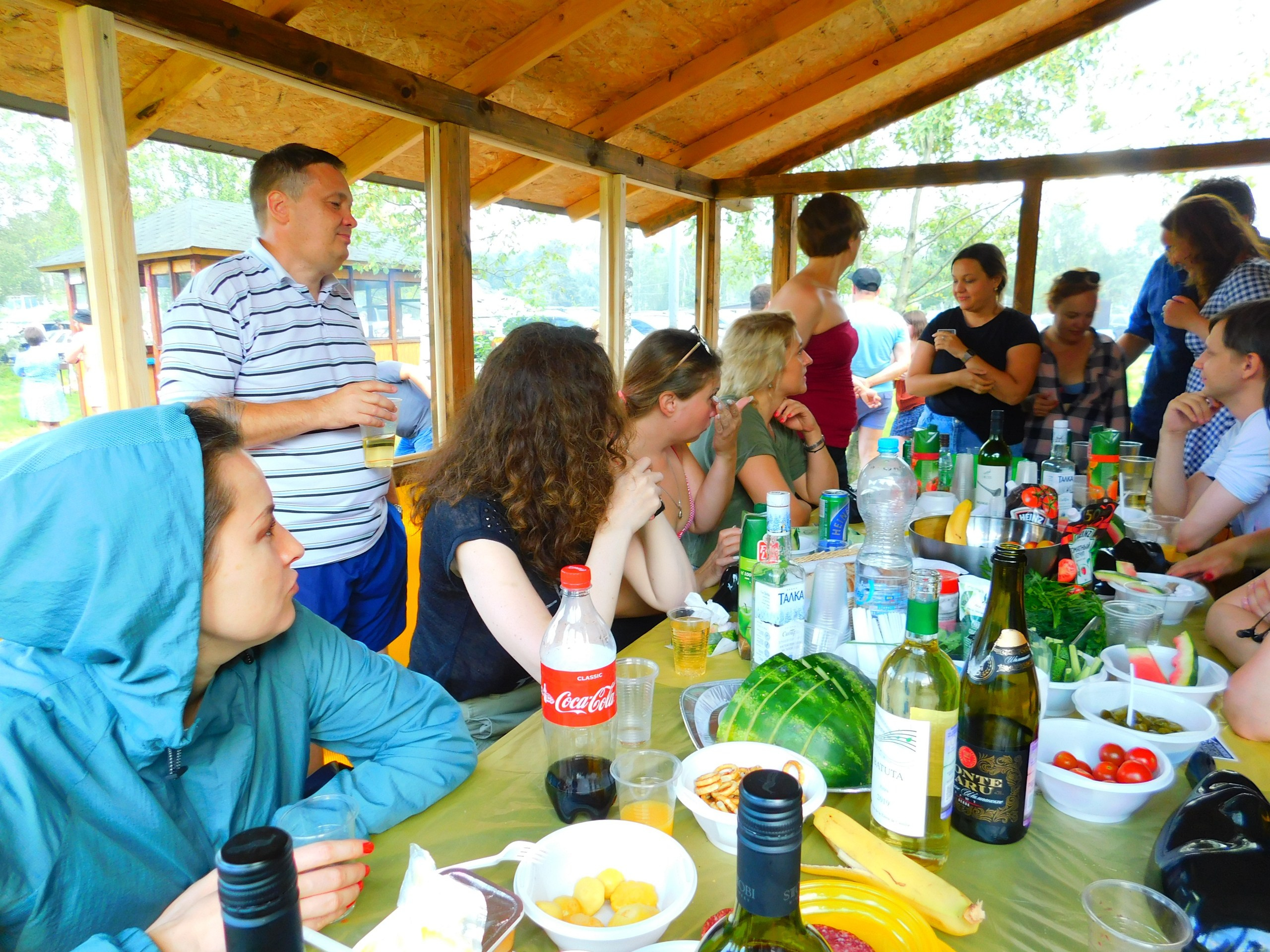 Шашлычный пикник | 08.08.2020. Галерея Фантим