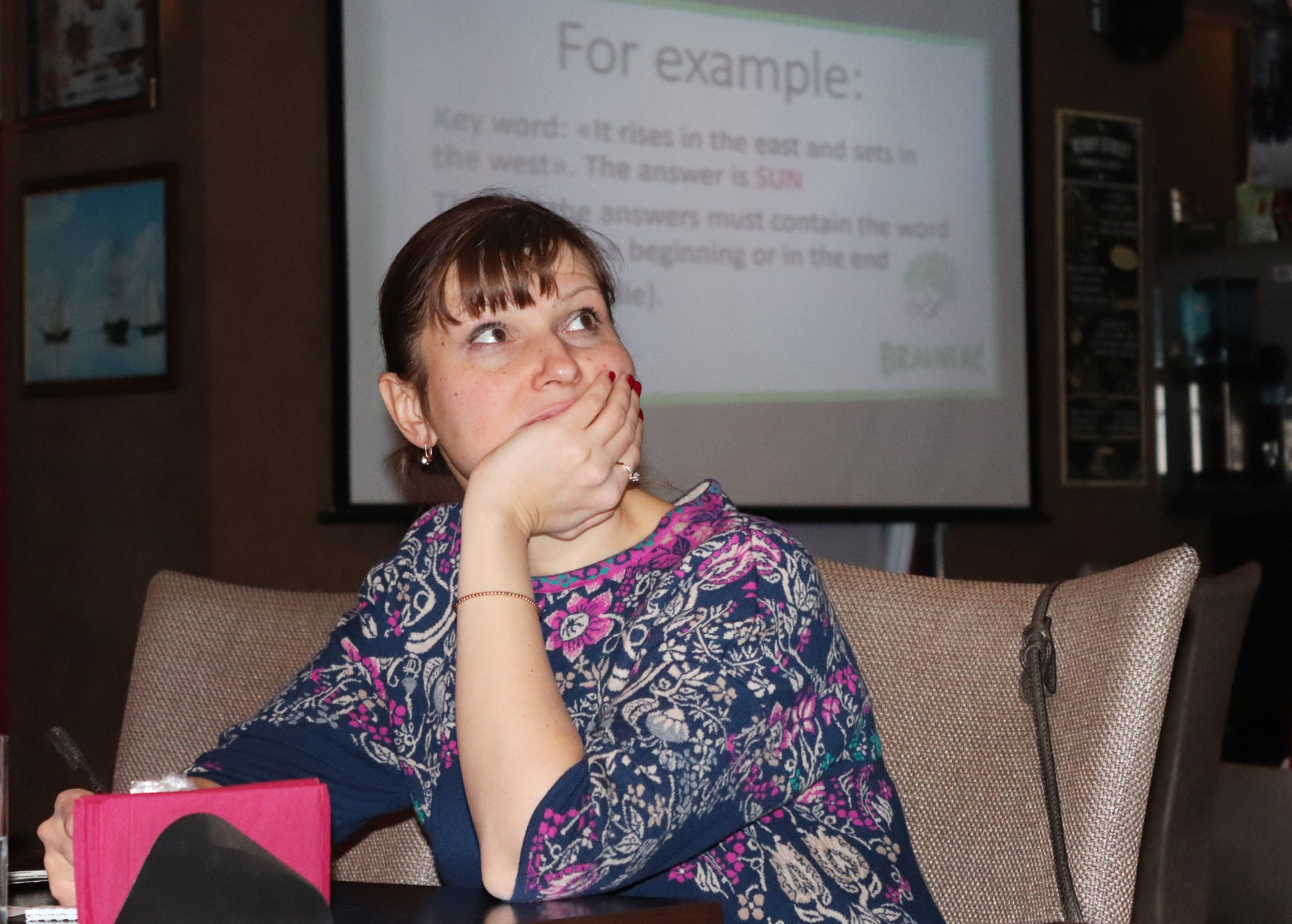 Квиз на английском Brainiac | 5.12.2018. Галерея Фантим