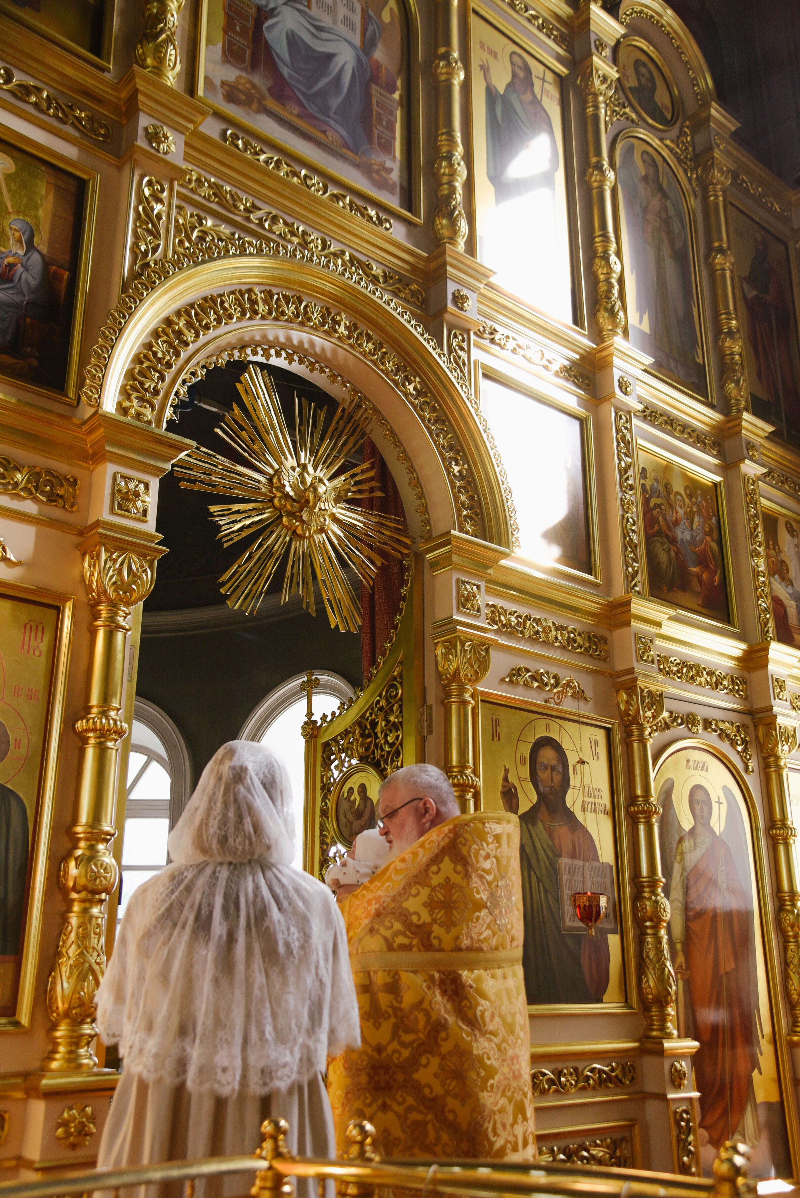 Крещение Тимофея. Фотограф Лола Волна, город Москва