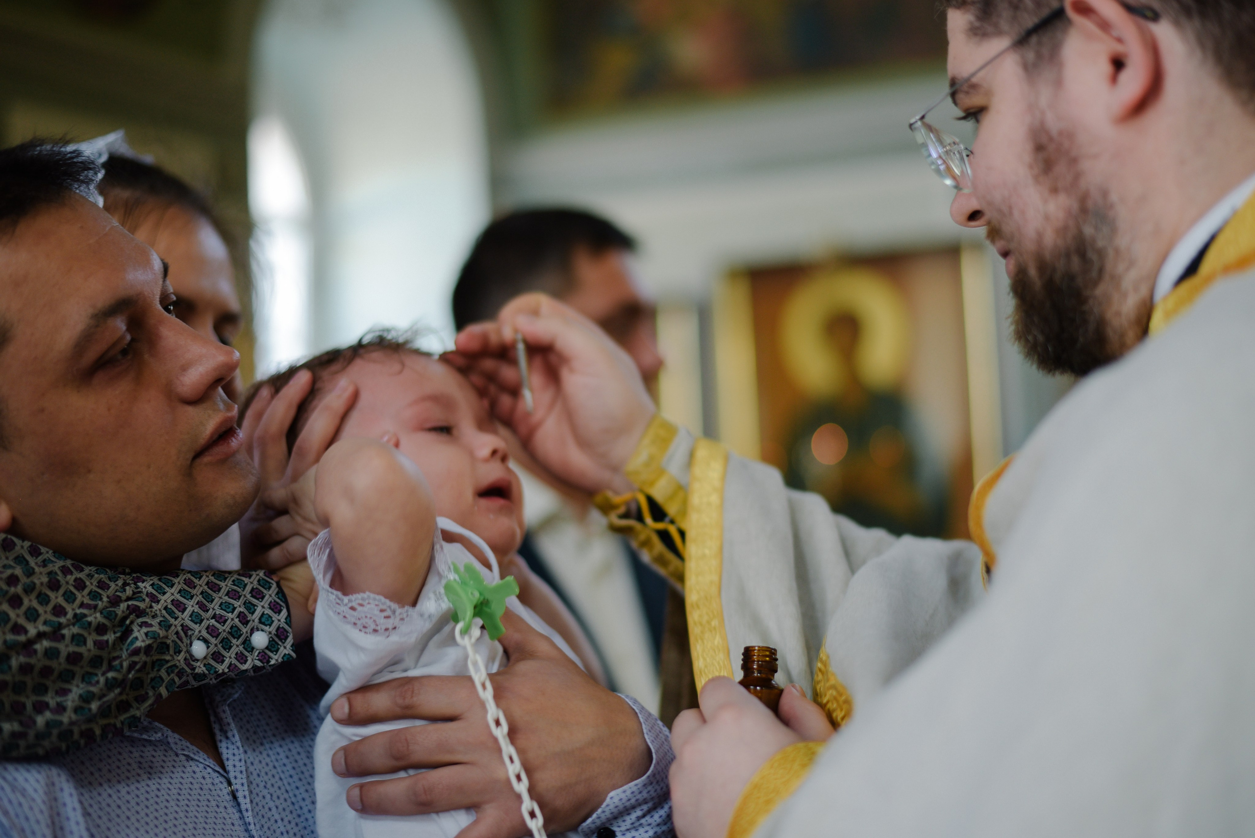 Крещение Алексея. Фотограф Лола Волна, город Москва